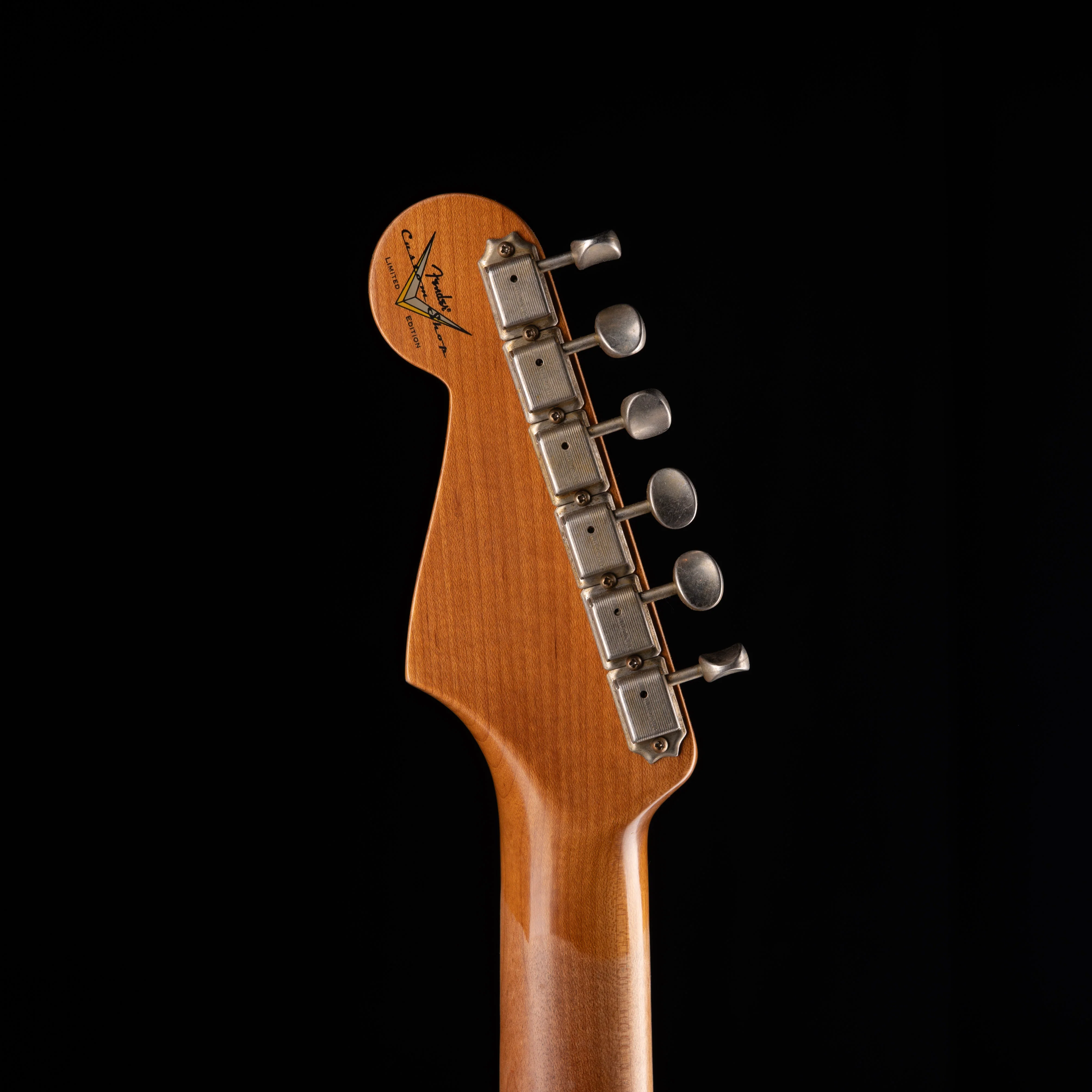 Pre-Owned 2025 Fender Custom Shop 1960 Stratocaster Journeyman Relic Faded Aged Surf Green With OHSC - Image 10