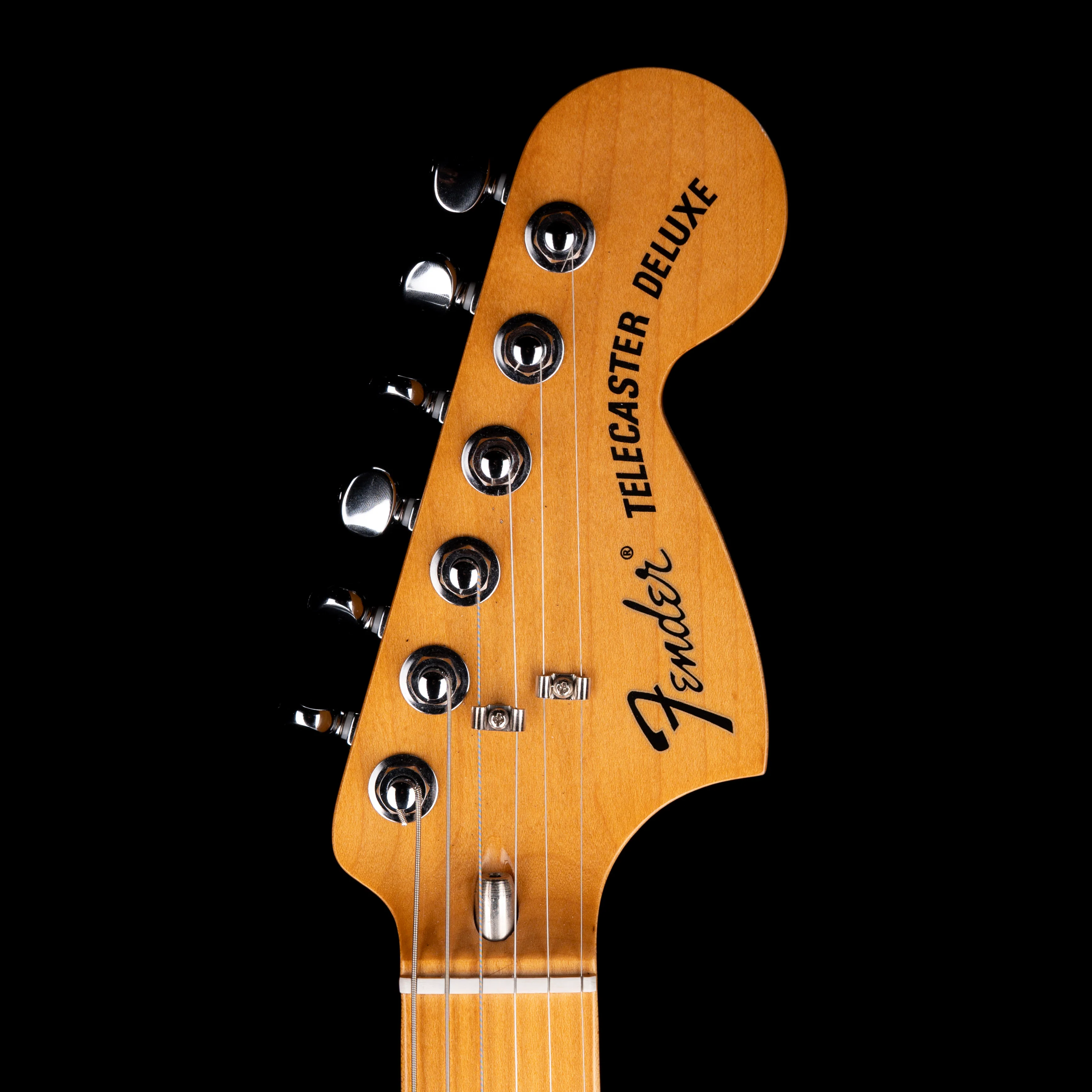 Pre Owned 2025 Fender Vintera II '70s Telecaster Deluxe With Tremolo Surf Green With Gig Bag - Image 12