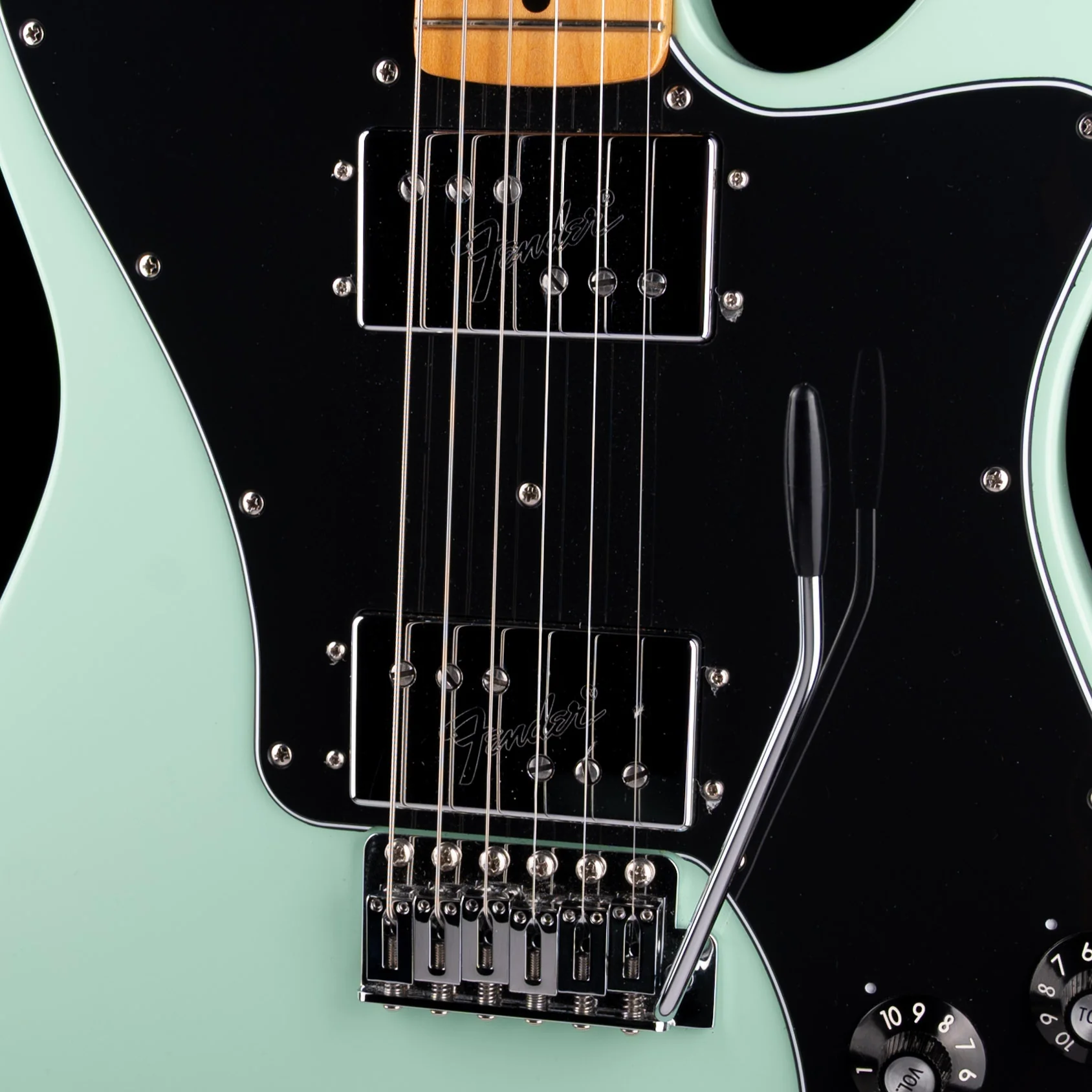Pre Owned 2025 Fender Vintera II '70s Telecaster Deluxe With Tremolo Surf Green With Gig Bag - Image 4