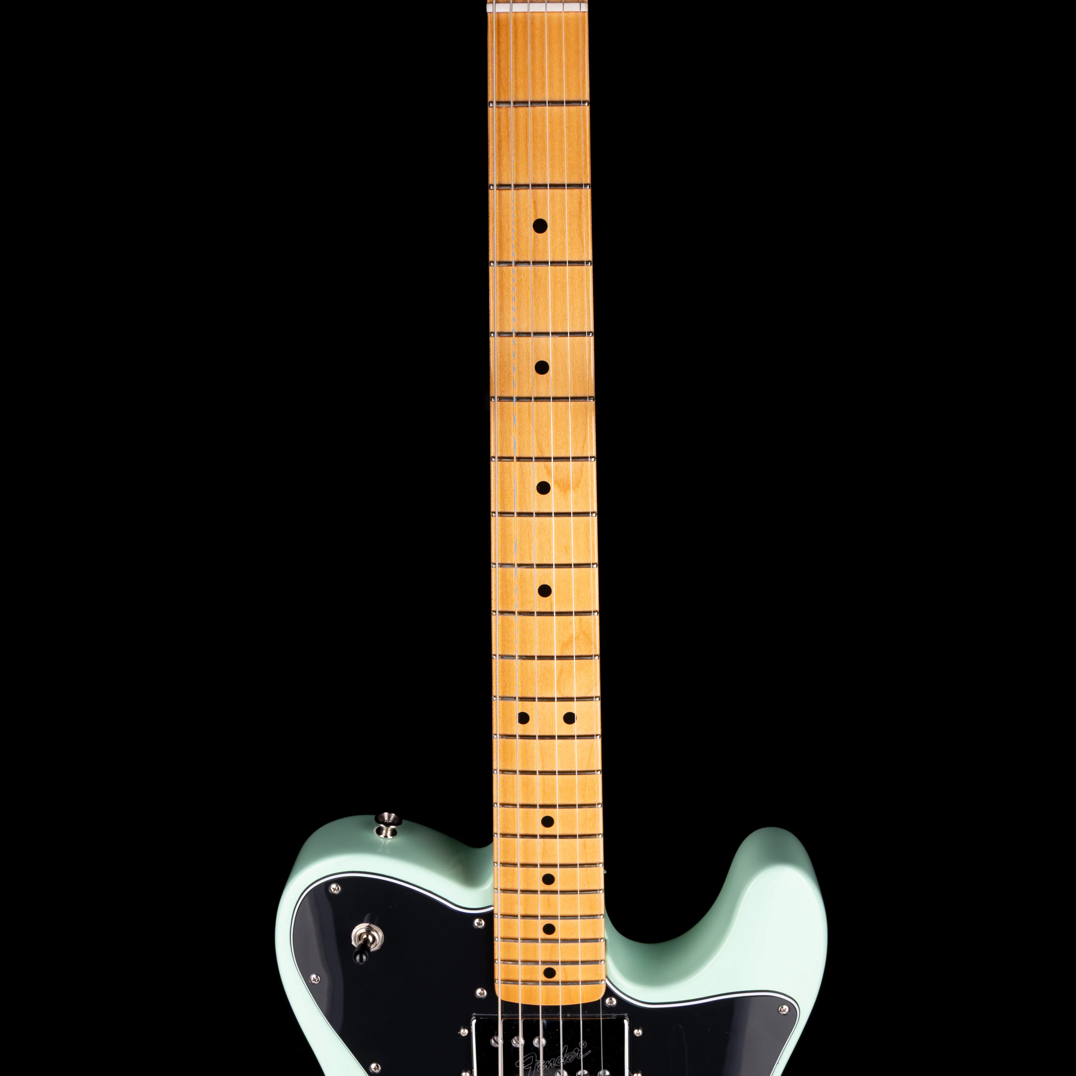 Pre Owned 2025 Fender Vintera II '70s Telecaster Deluxe With Tremolo Surf Green With Gig Bag - Image 7