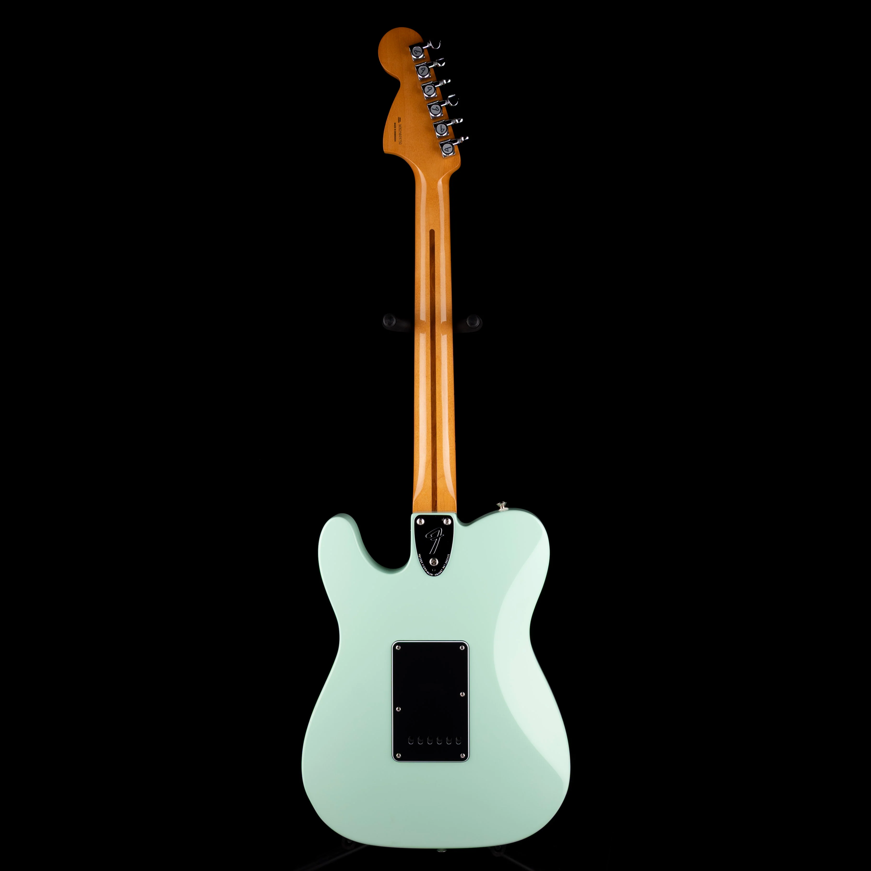 Pre Owned 2025 Fender Vintera II '70s Telecaster Deluxe With Tremolo Surf Green With Gig Bag - Image 9