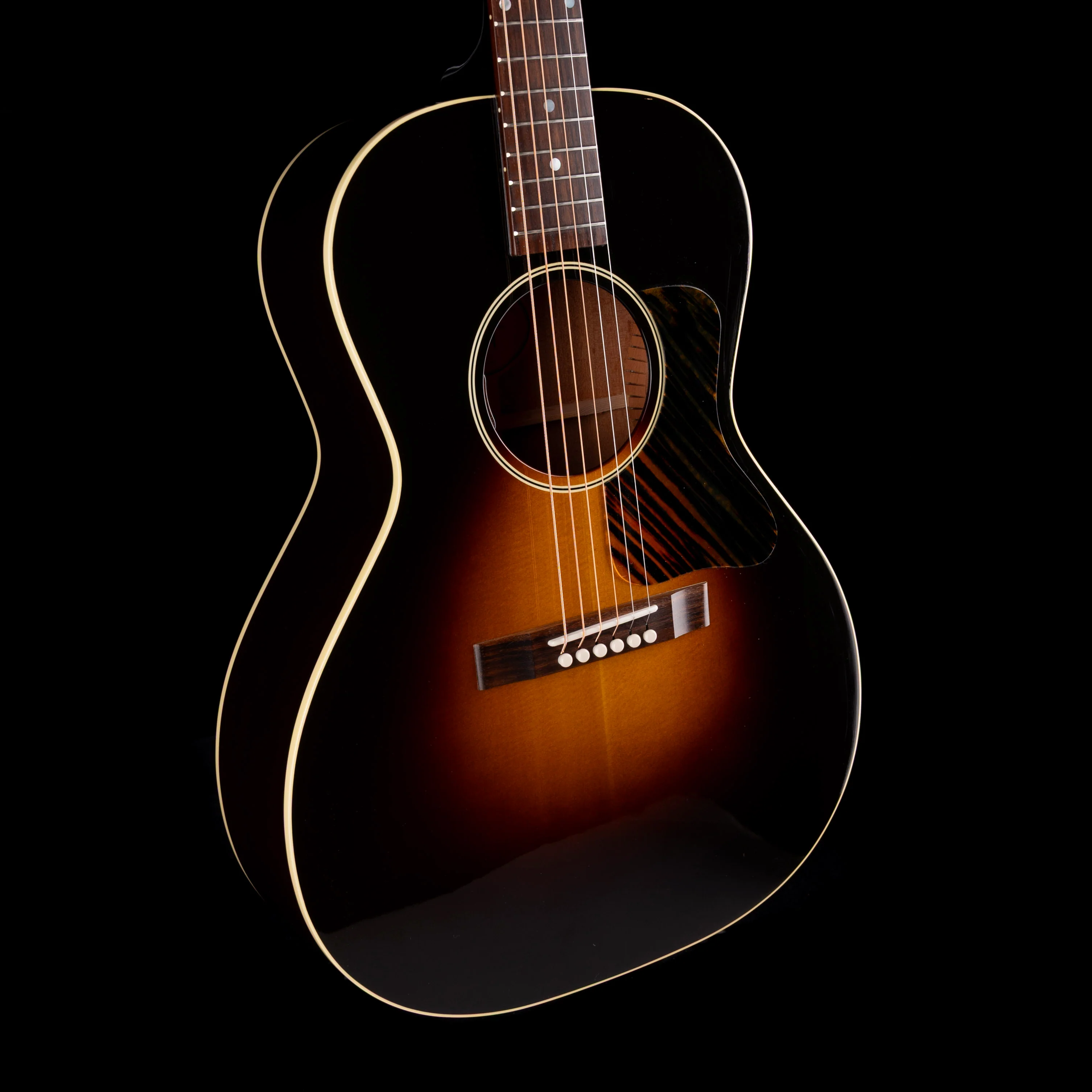 Pre Owned 2025 Gibson L-00 Original Sunburst Acoustic Guitar With OHSC - Image 6