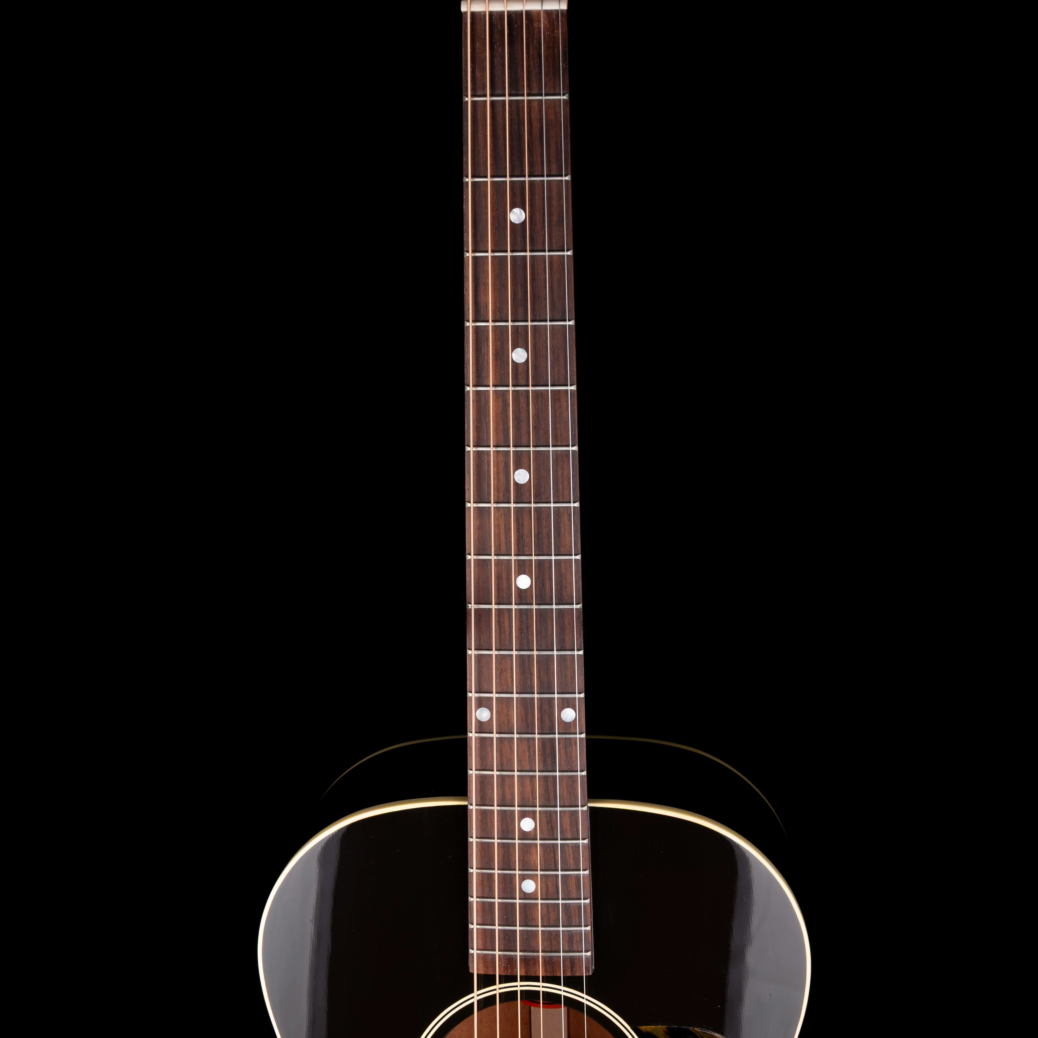 Pre Owned 2025 Gibson L-00 Original Sunburst Acoustic Guitar With OHSC - Image 8