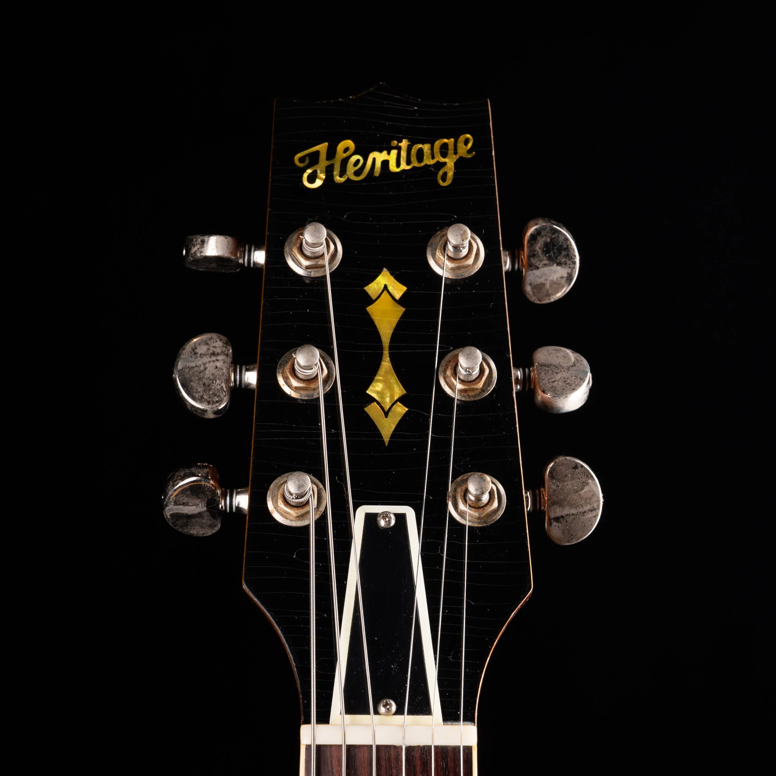 Pre-Owned 2025 Heritage Custom Shop Artisan Aged H-530 Antique Natural With OHSC - Image 11