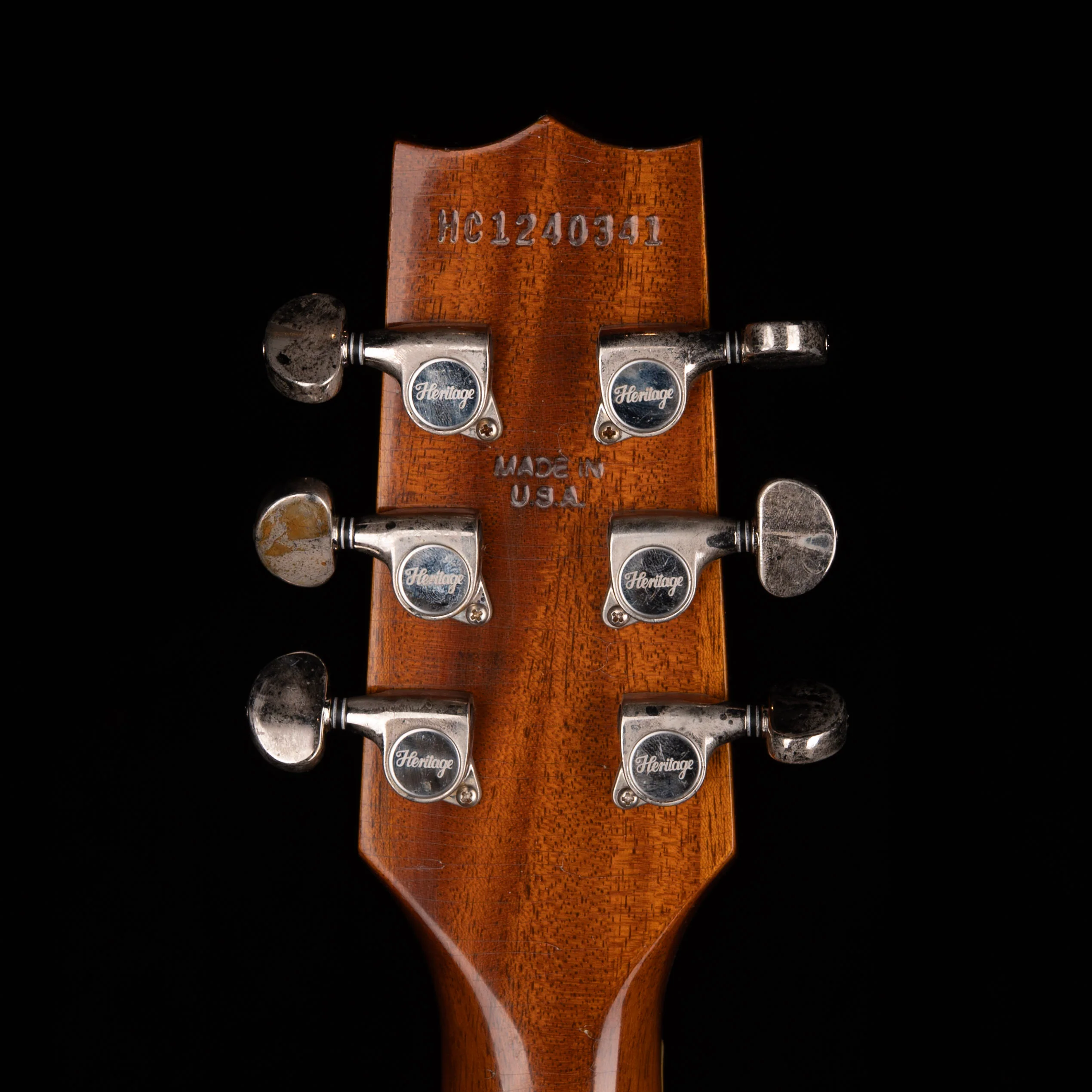 Pre-Owned 2025 Heritage Custom Shop Artisan Aged H-530 Antique Natural With OHSC - Image 12