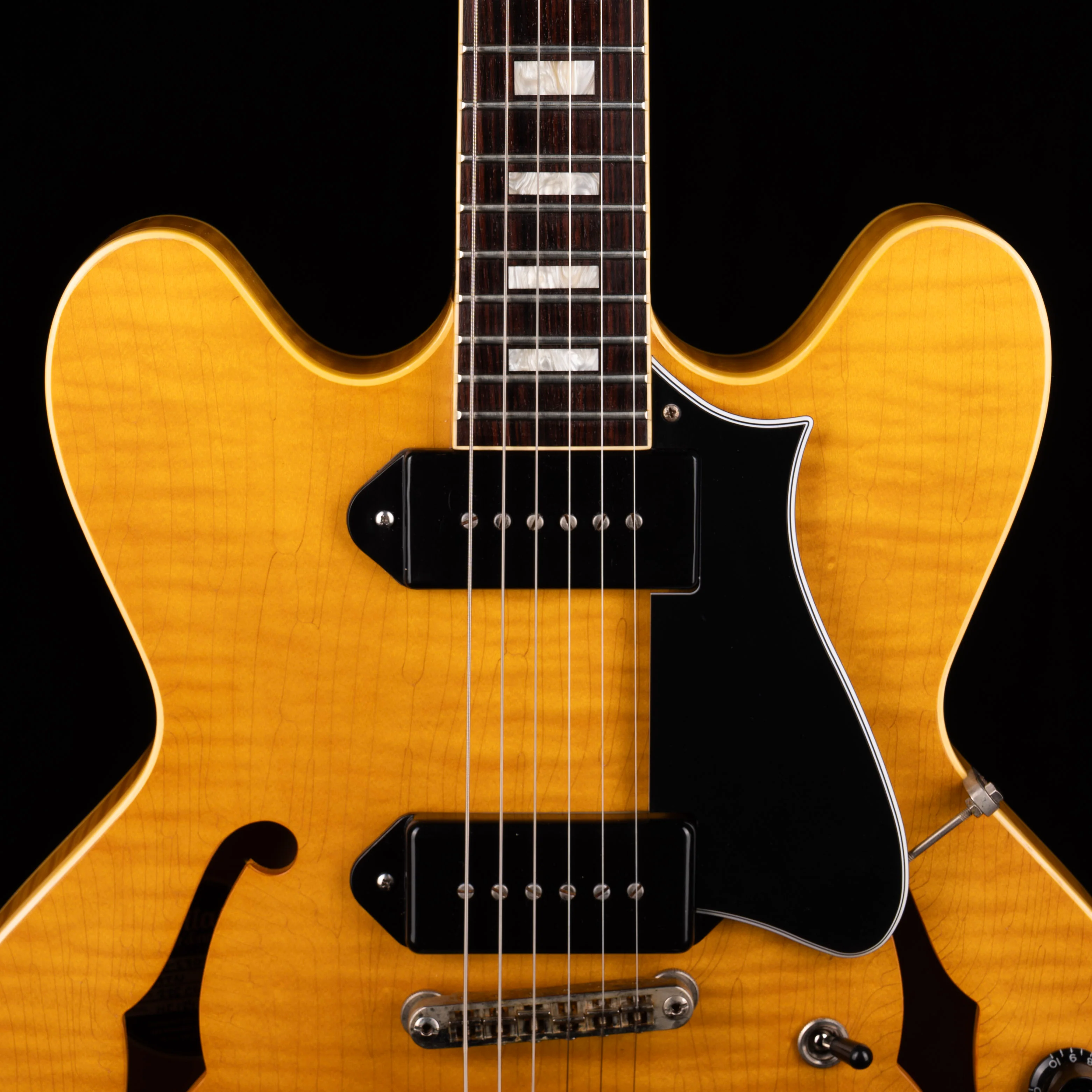Pre-Owned 2025 Heritage Custom Shop Artisan Aged H-530 Antique Natural With OHSC - Image 3