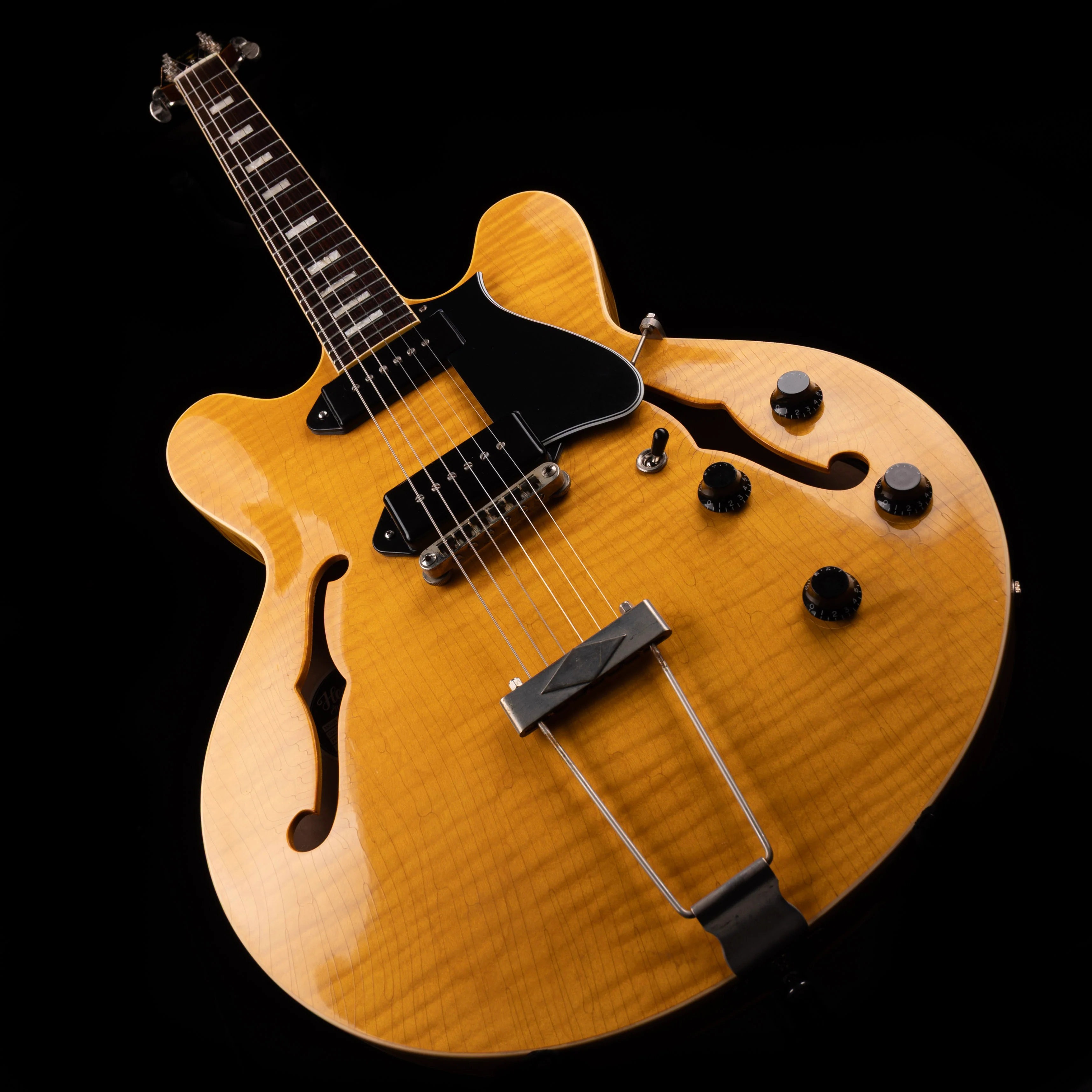 Pre-Owned 2025 Heritage Custom Shop Artisan Aged H-530 Antique Natural With OHSC - Image 4