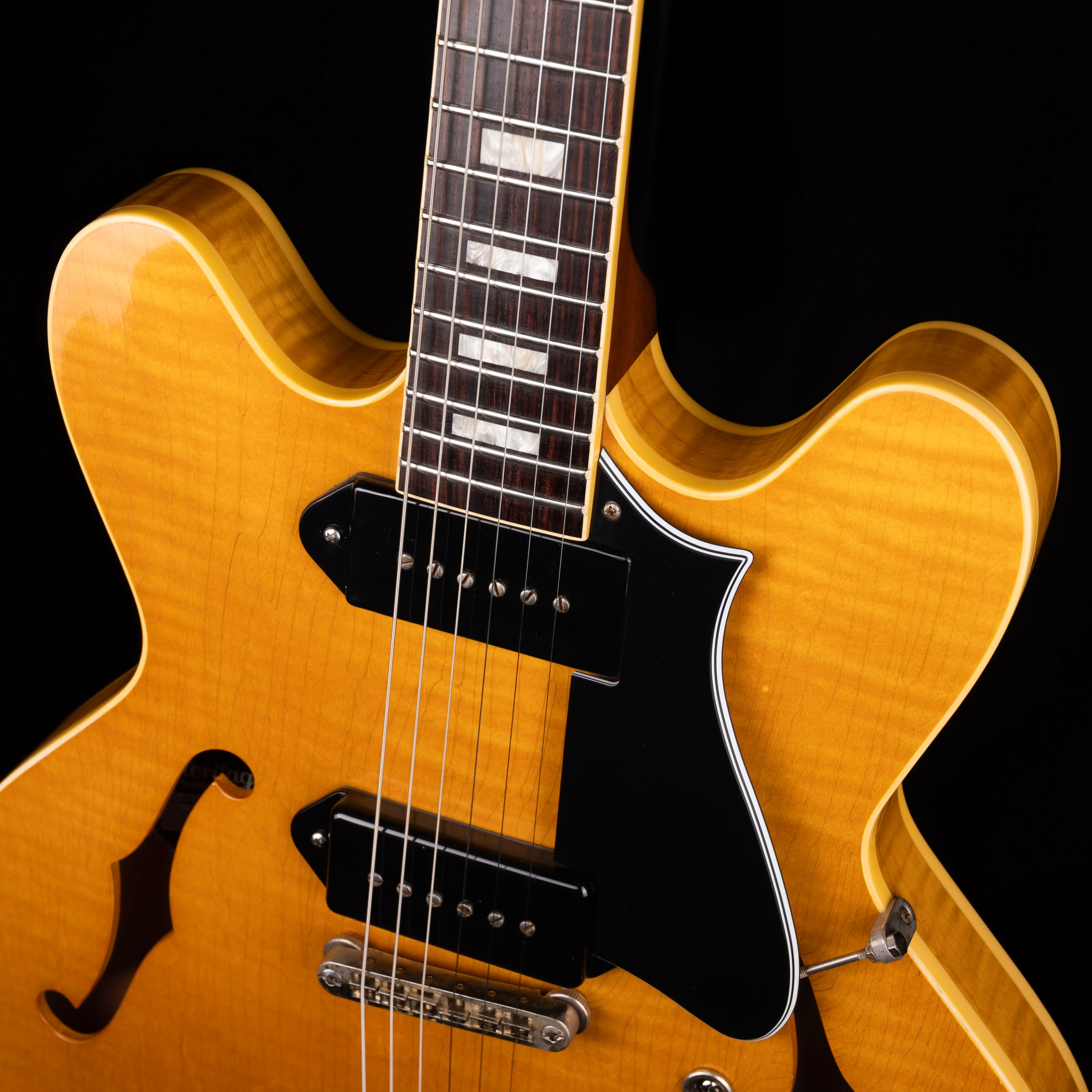 Pre-Owned 2025 Heritage Custom Shop Artisan Aged H-530 Antique Natural With OHSC - Image 7