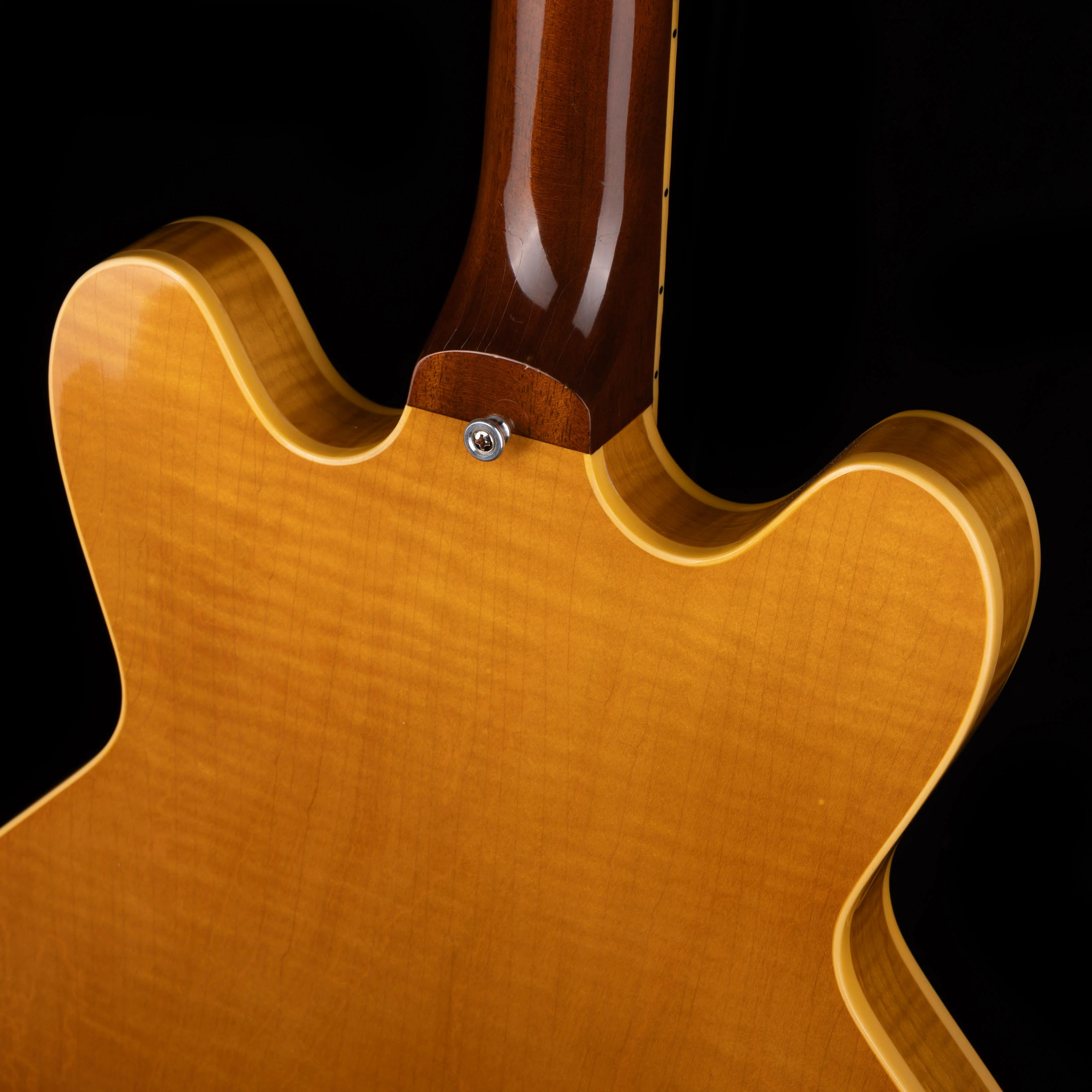 Pre-Owned 2025 Heritage Custom Shop Artisan Aged H-530 Antique Natural With OHSC - Image 9