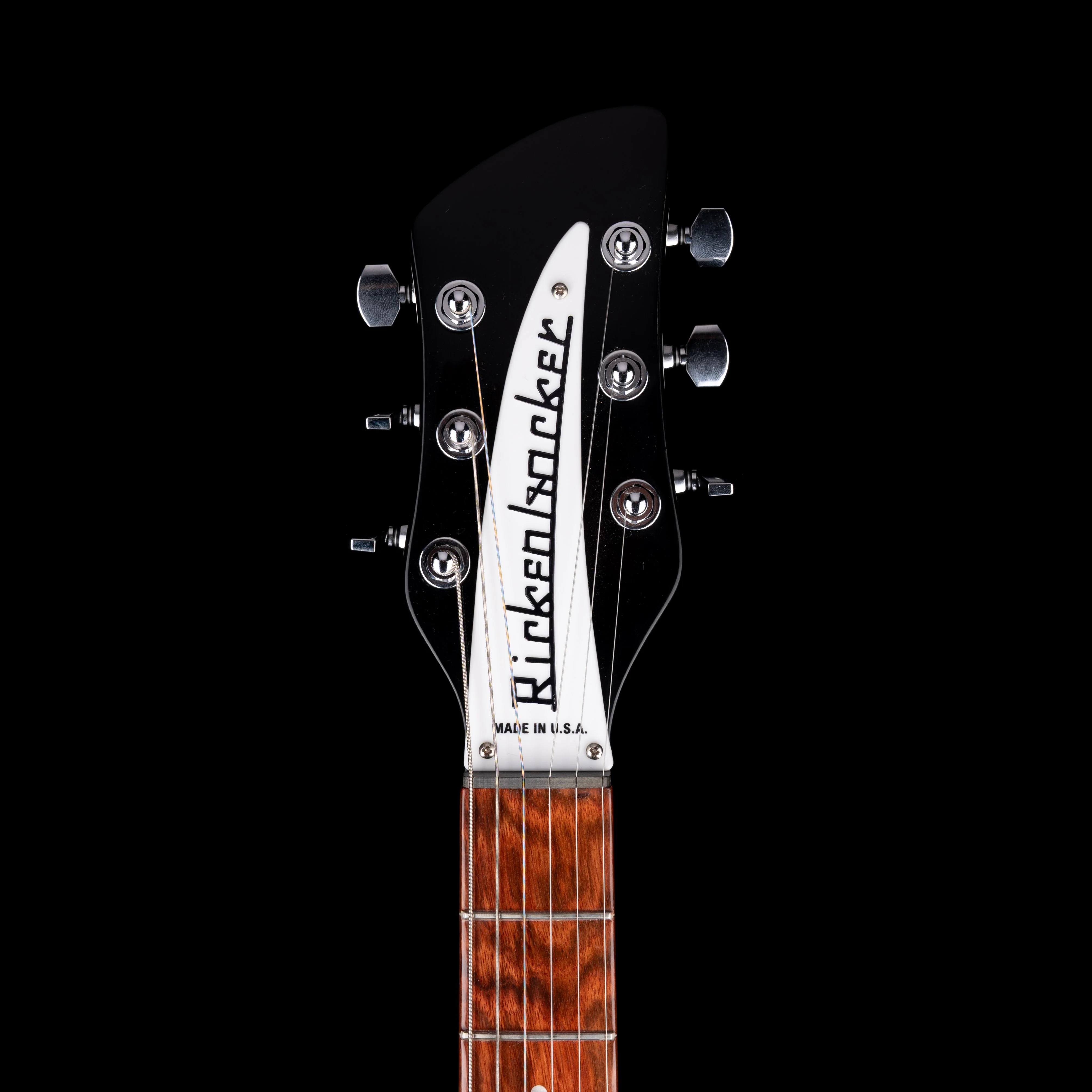 Pre Owned 2025 Rickenbacker 330/6 Jetglo With OHSC - Image 12