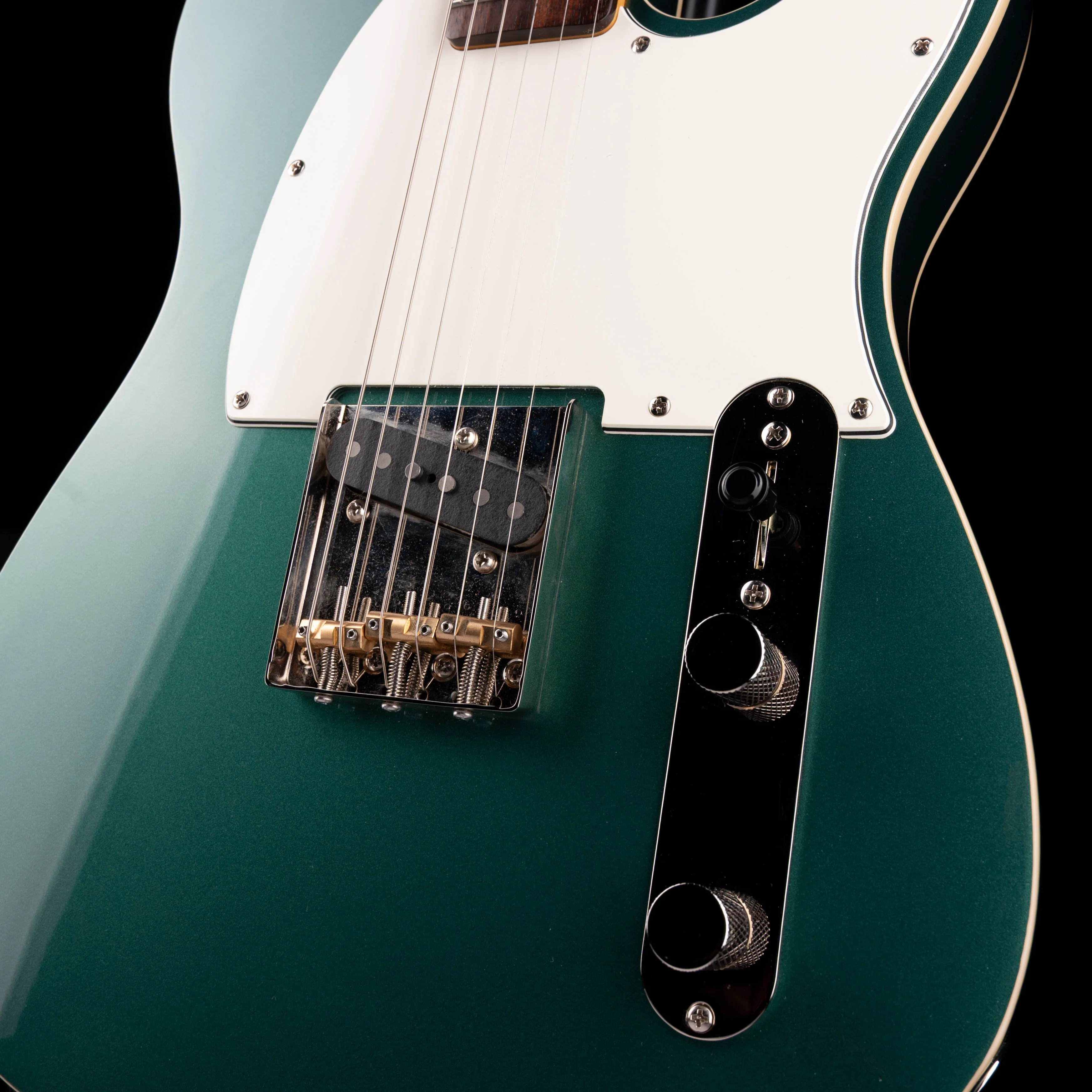 Pre-Owned 2025 Squier Classic Vibe 60's Esquire Sherwood Green With Gig Bag - Image 5