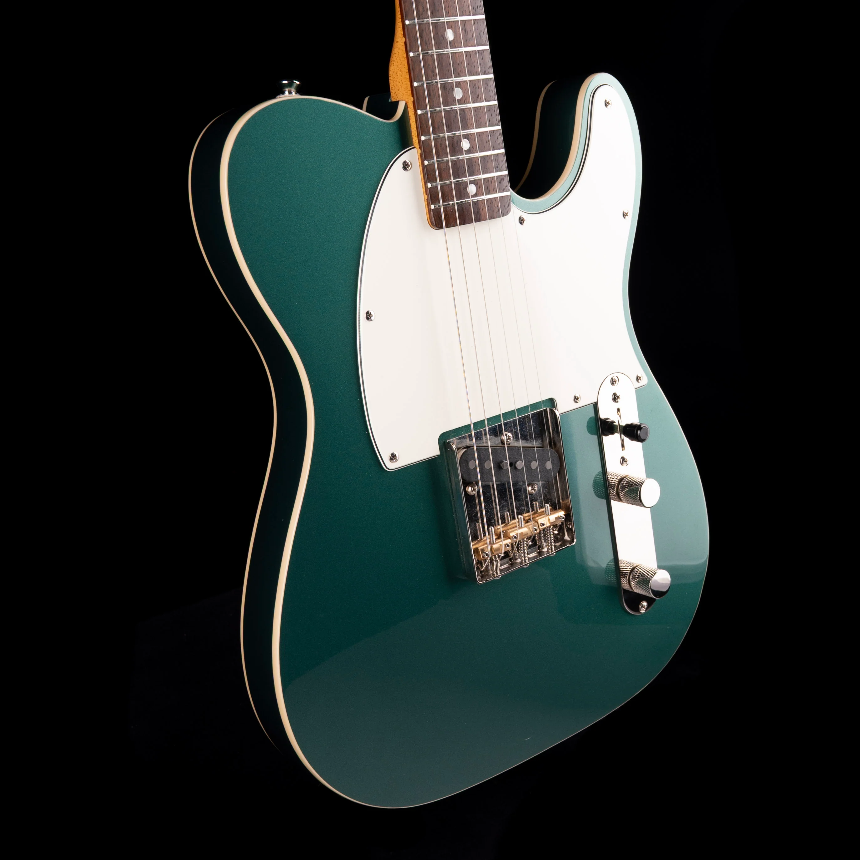 Pre-Owned 2025 Squier Classic Vibe 60's Esquire Sherwood Green With Gig Bag - Image 6