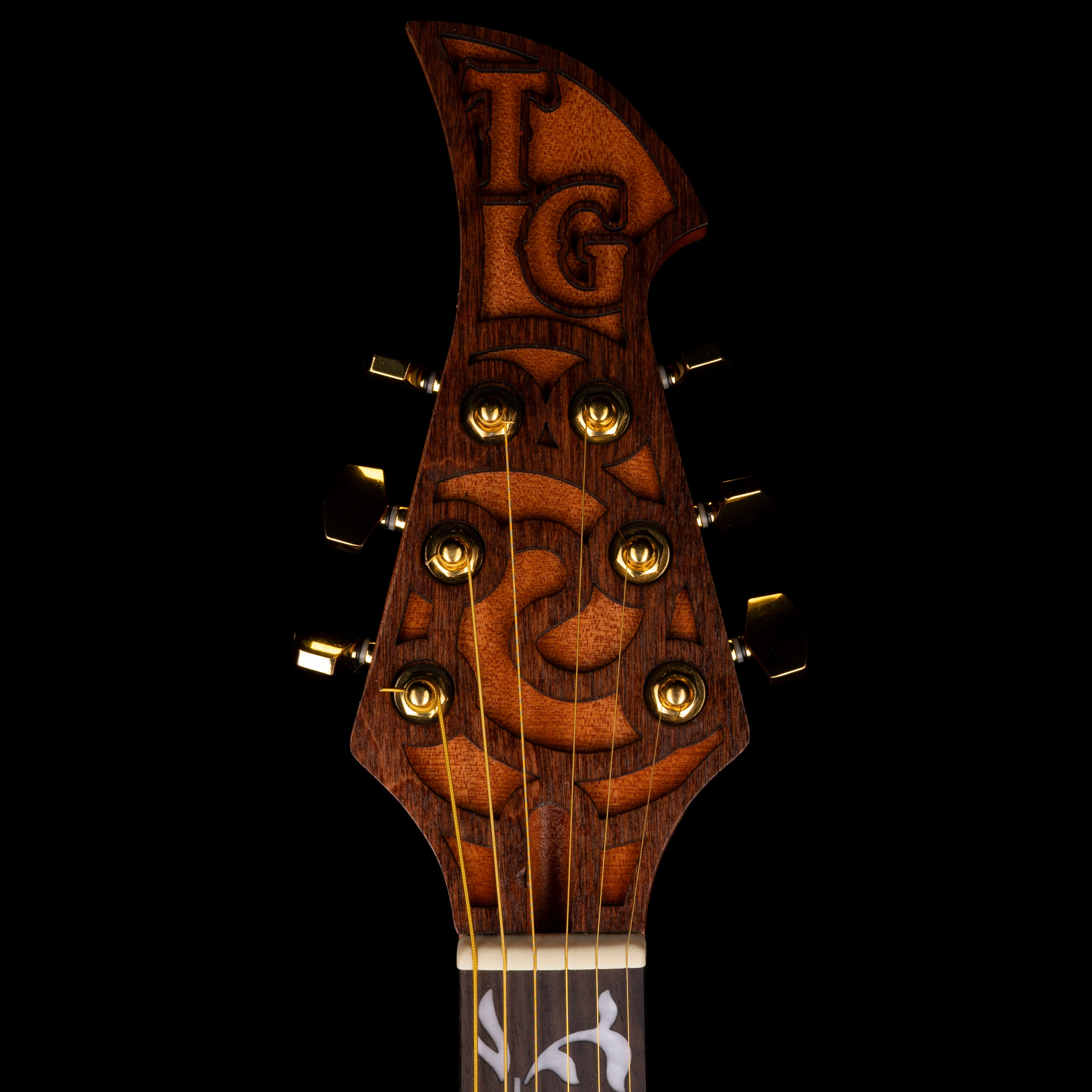 Terra Guitar Earth, Wind & Fire - Tiger Stripe - Image 13