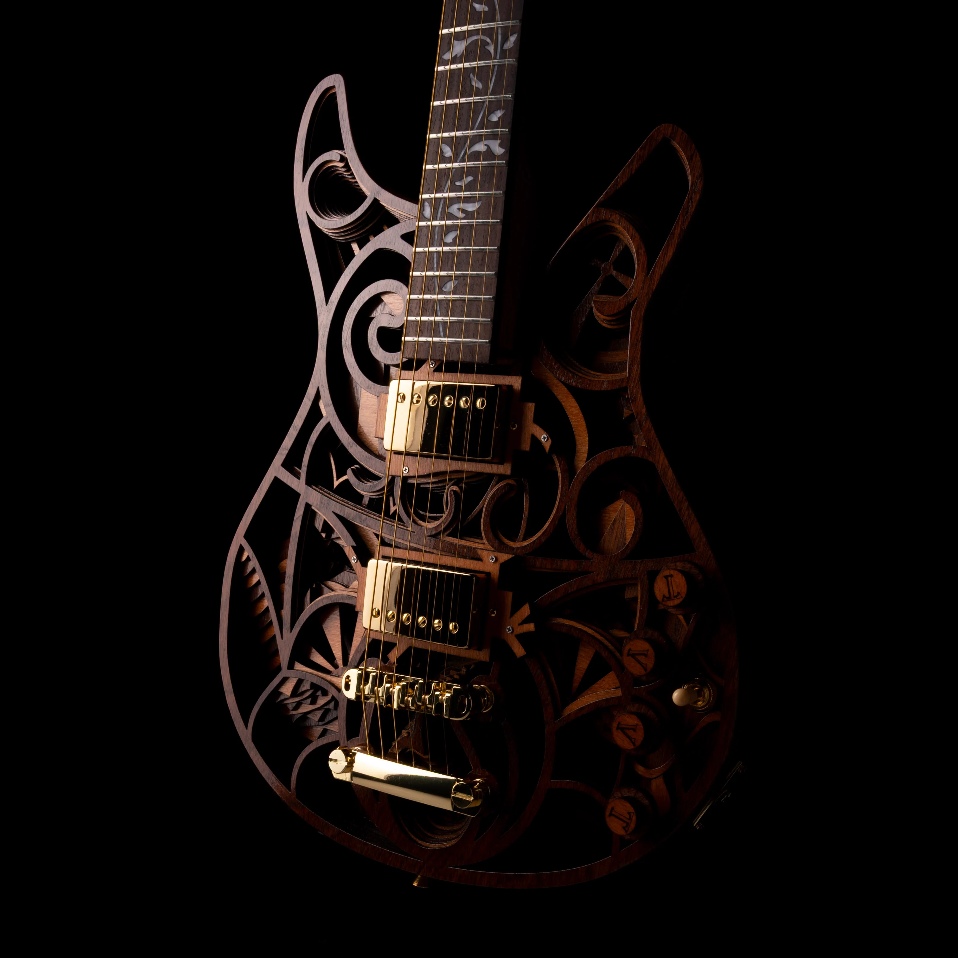 Terra Guitar Earth, Wind & Fire - Tiger Stripe - Image 7