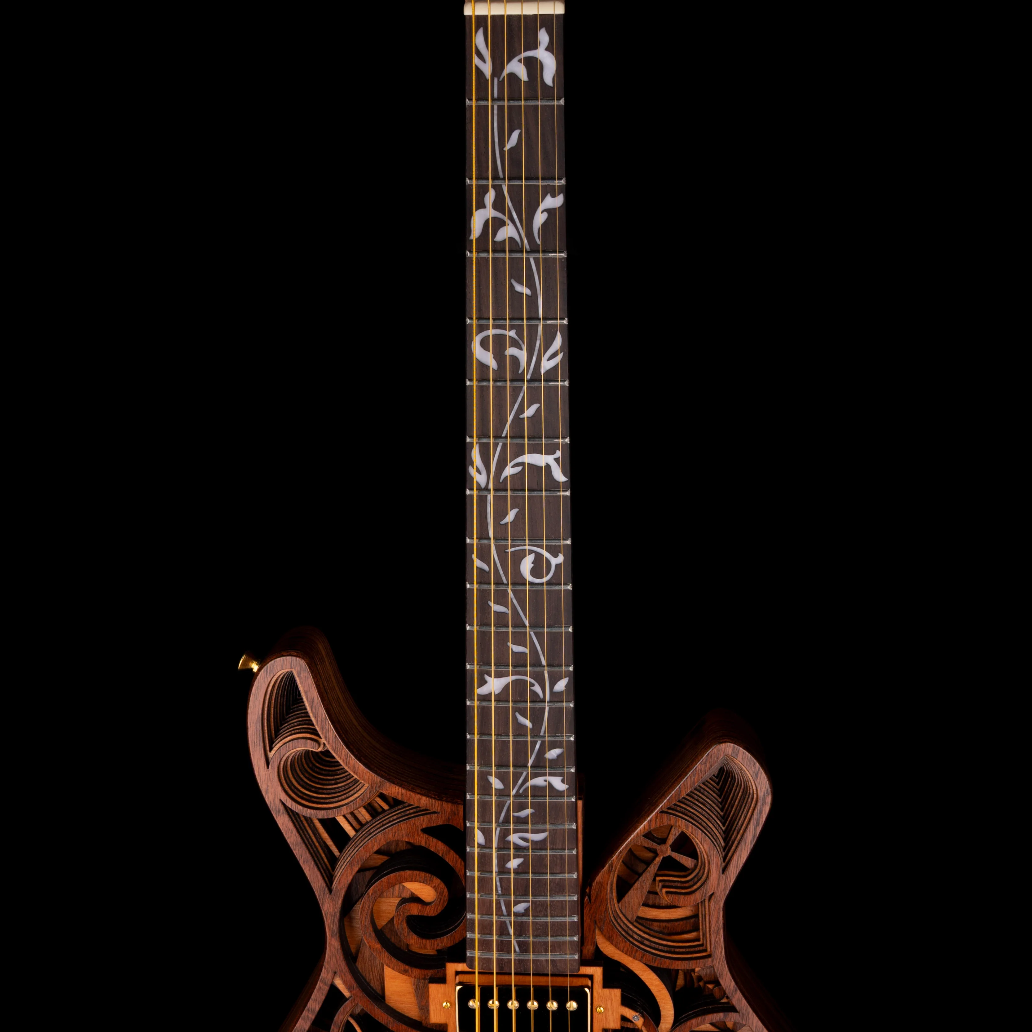 Terra Guitar Earth, Wind & Fire - Tiger Stripe - Image 8