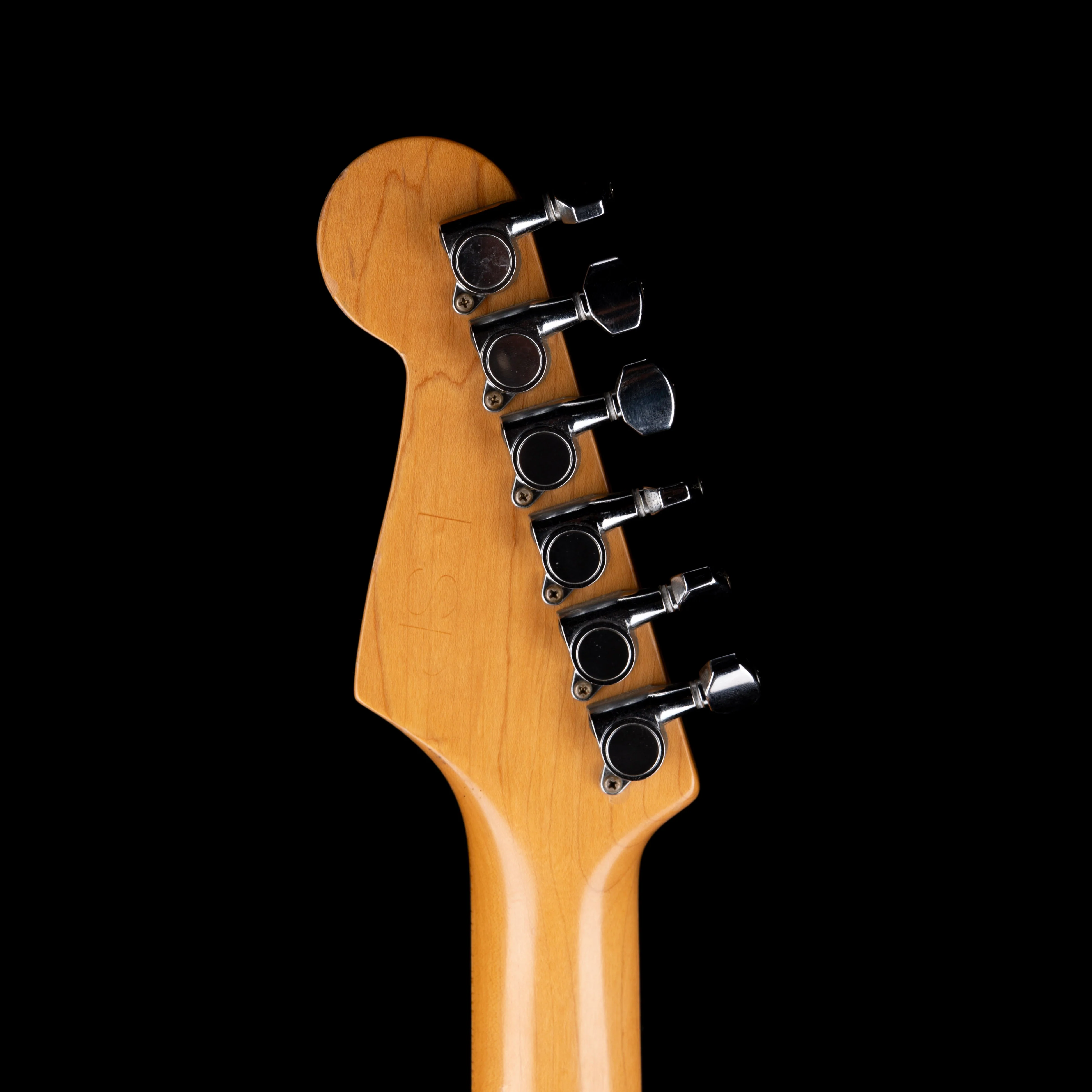 Pre Owned 48th Street Custom Guitars S Style Partscaster Built by Akira “Aki” Suzuki With HSC - Image 13