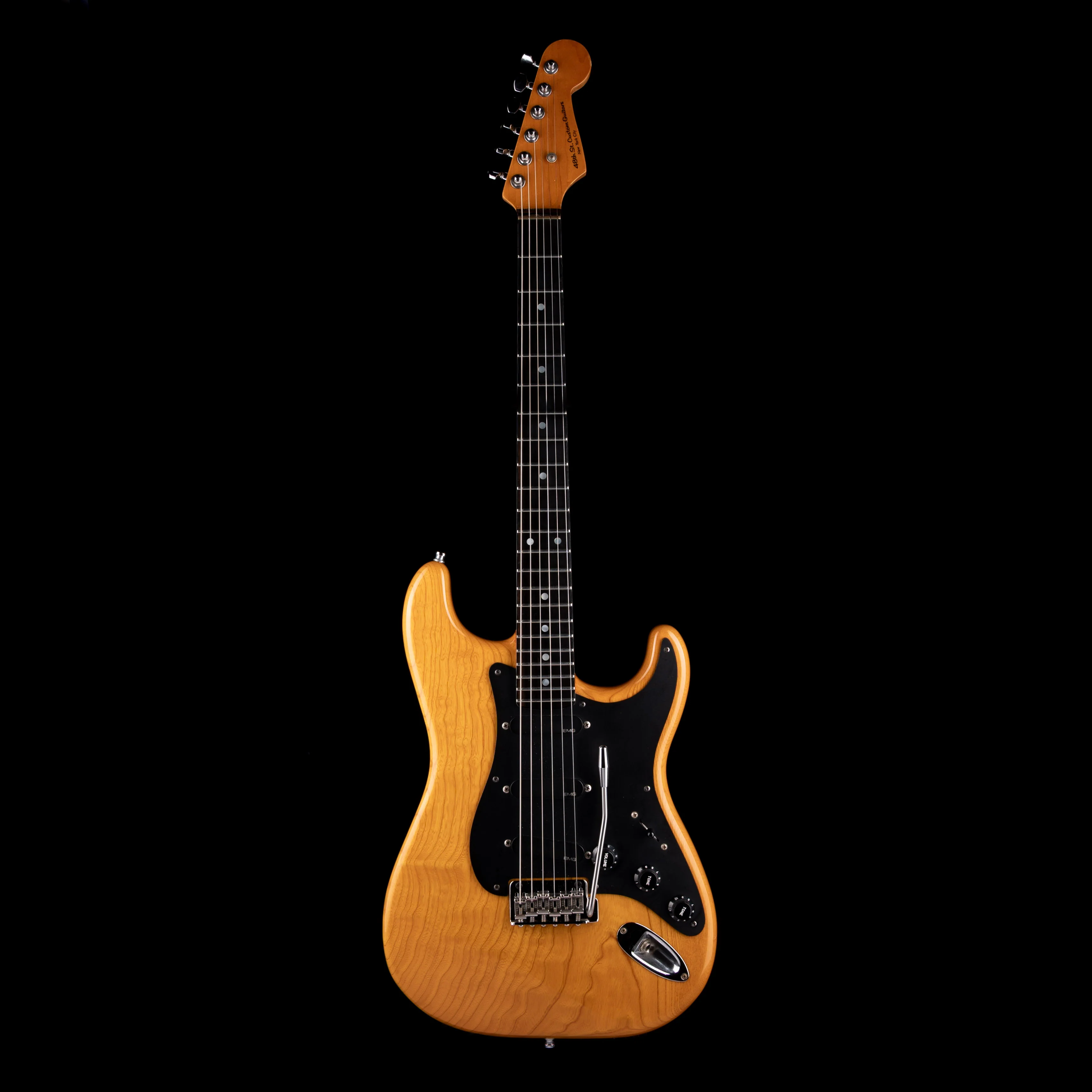 Pre Owned 48th Street Custom Guitars S Style Partscaster Built by Akira “Aki” Suzuki With HSC - Image 2