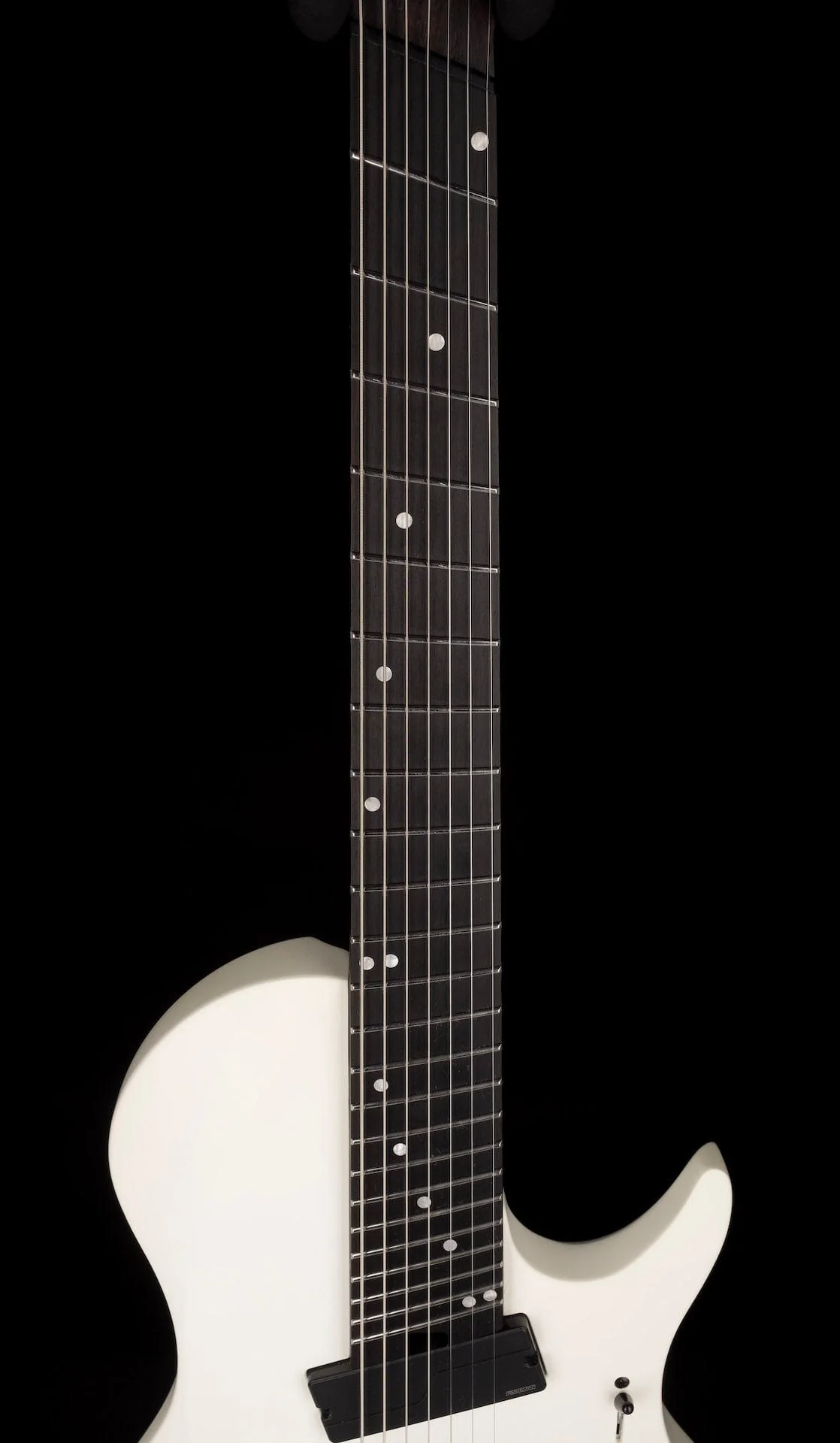 Pre Owned Abasi Larada 7 Legion Osteon White 7-string Guitar With OHSC - Image 12