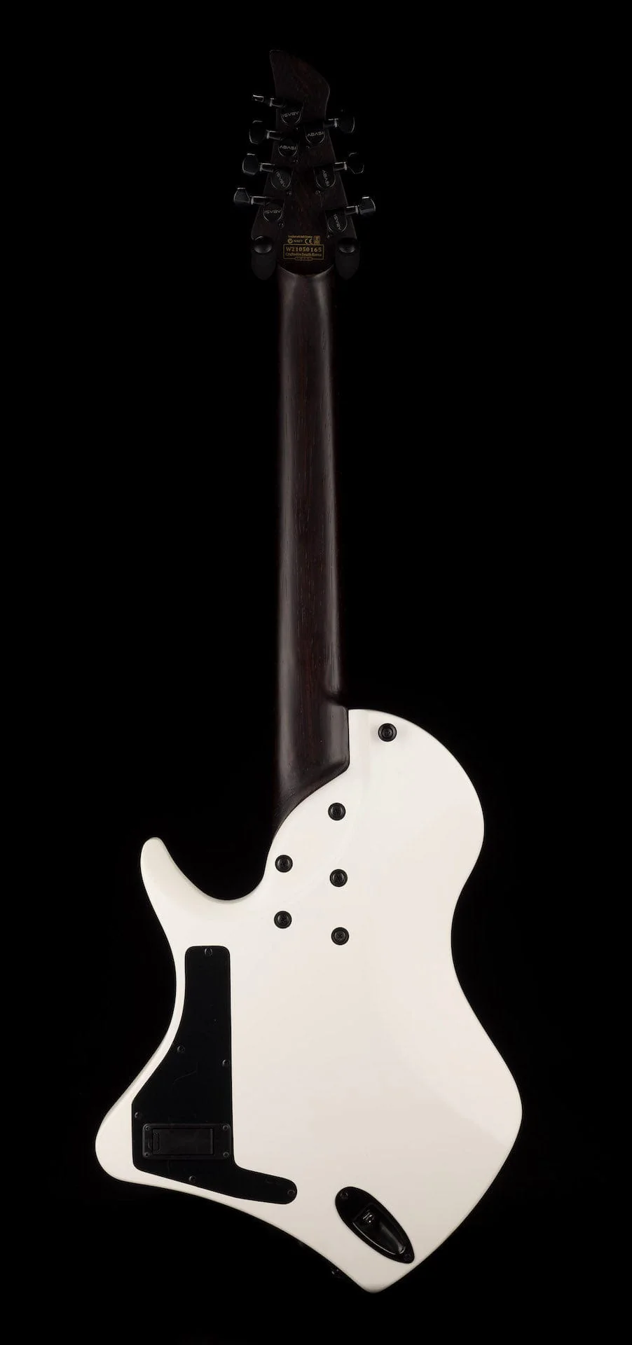 Pre Owned Abasi Larada 7 Legion Osteon White 7-string Guitar With OHSC - Image 14