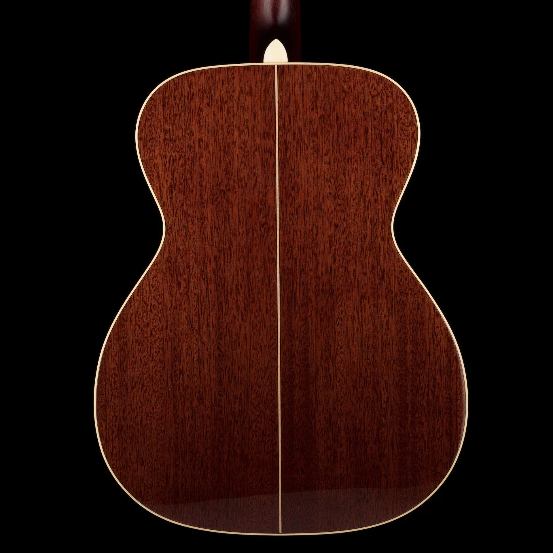 Pre Owned Alvarez Yairi FYM66HD OM Honduran Mahogany Acoustic Guitar With Case - Image 13