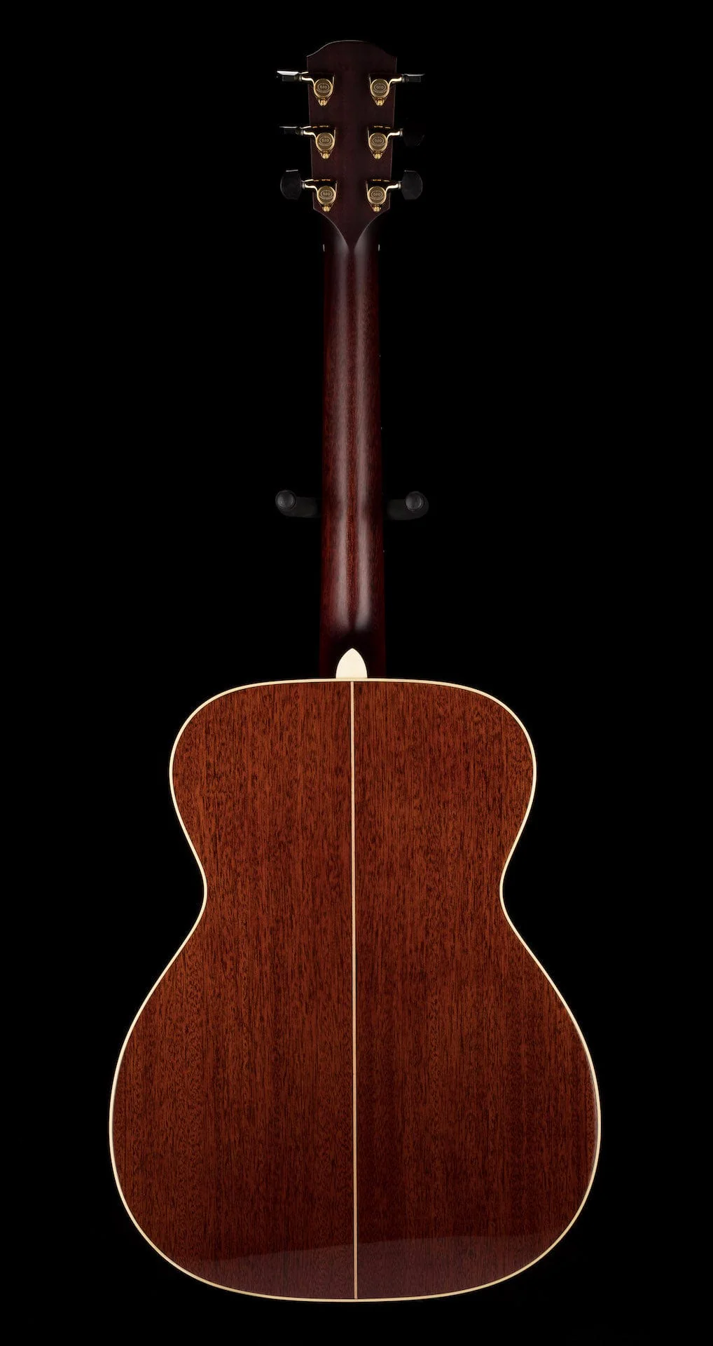 Pre Owned Alvarez Yairi FYM66HD OM Honduran Mahogany Acoustic Guitar With Case - Image 14