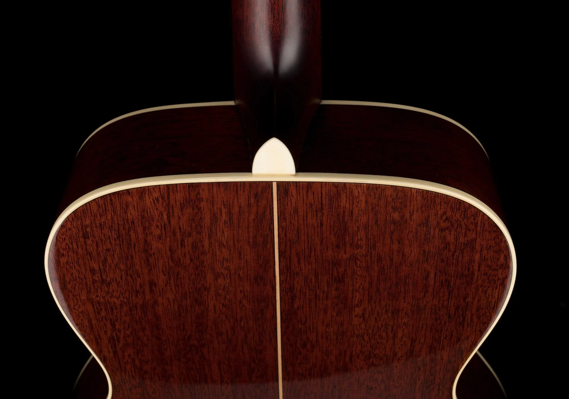 Pre Owned Alvarez Yairi FYM66HD OM Honduran Mahogany Acoustic Guitar With Case - Image 15