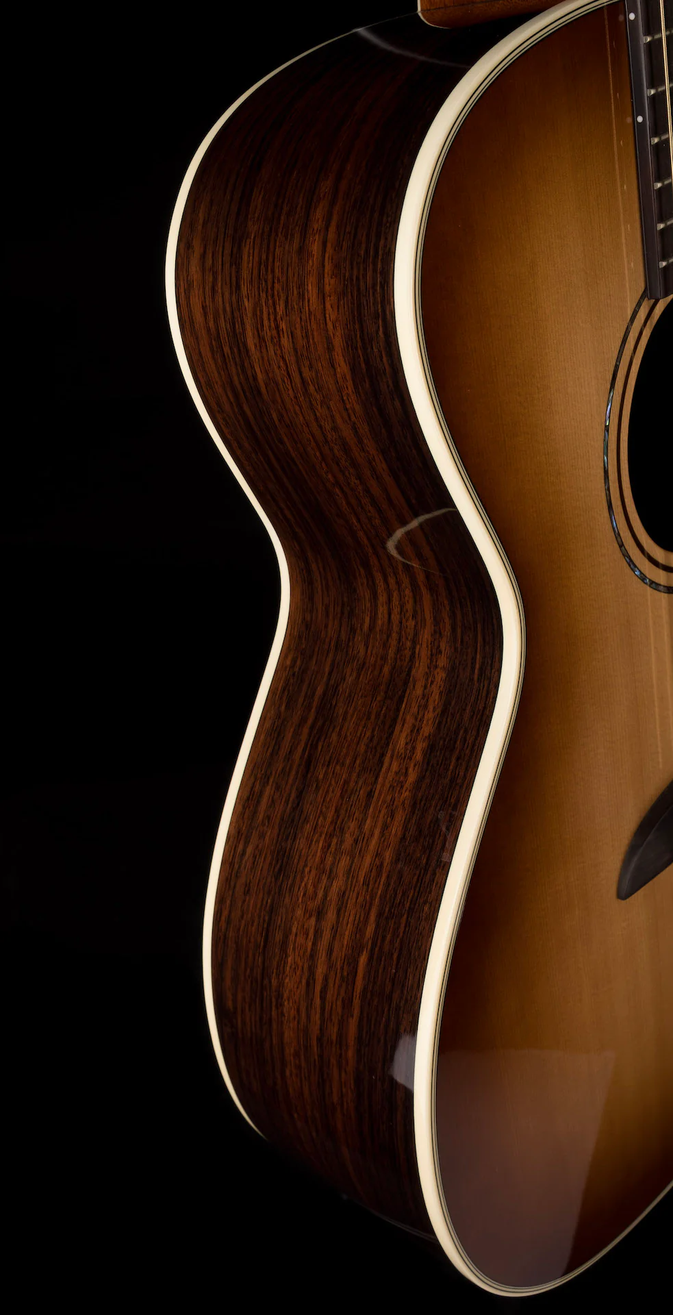 Pre Owned Alvarez Yairi Masterworks GYM70CESHB Acoustic Electric Shadow Burst With OHSC - Image 10