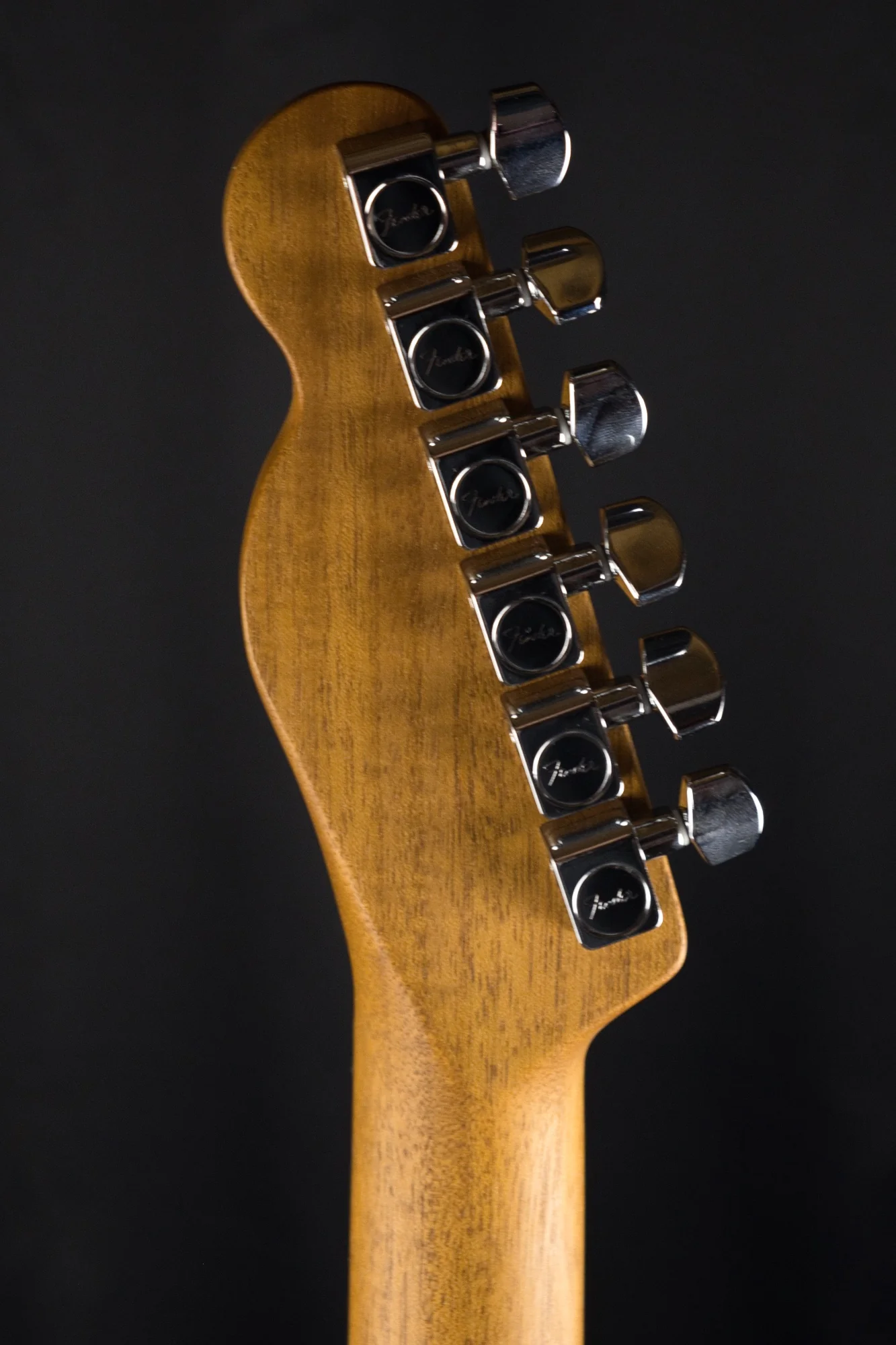 Pre Owned Fender American Acoustasonic Telecaster Ebony Fingerboard Natural With Case - Image 9