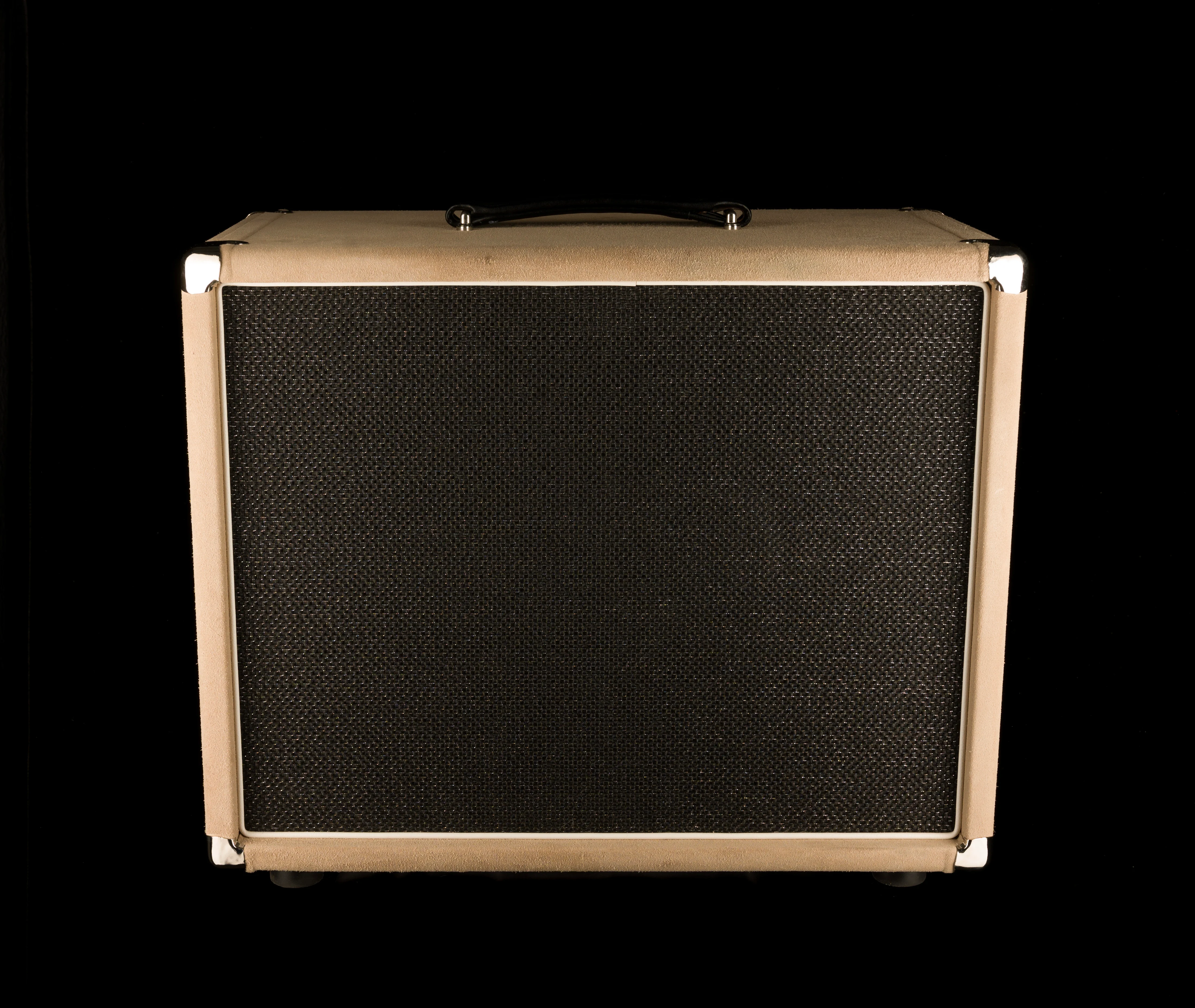 Pre Owned Amplified Nation The Bombshell Overdrive 100-Watt Head With 1x12" Ivory Suede Cabinet Guitar Amp - Ben Harper - Image 13