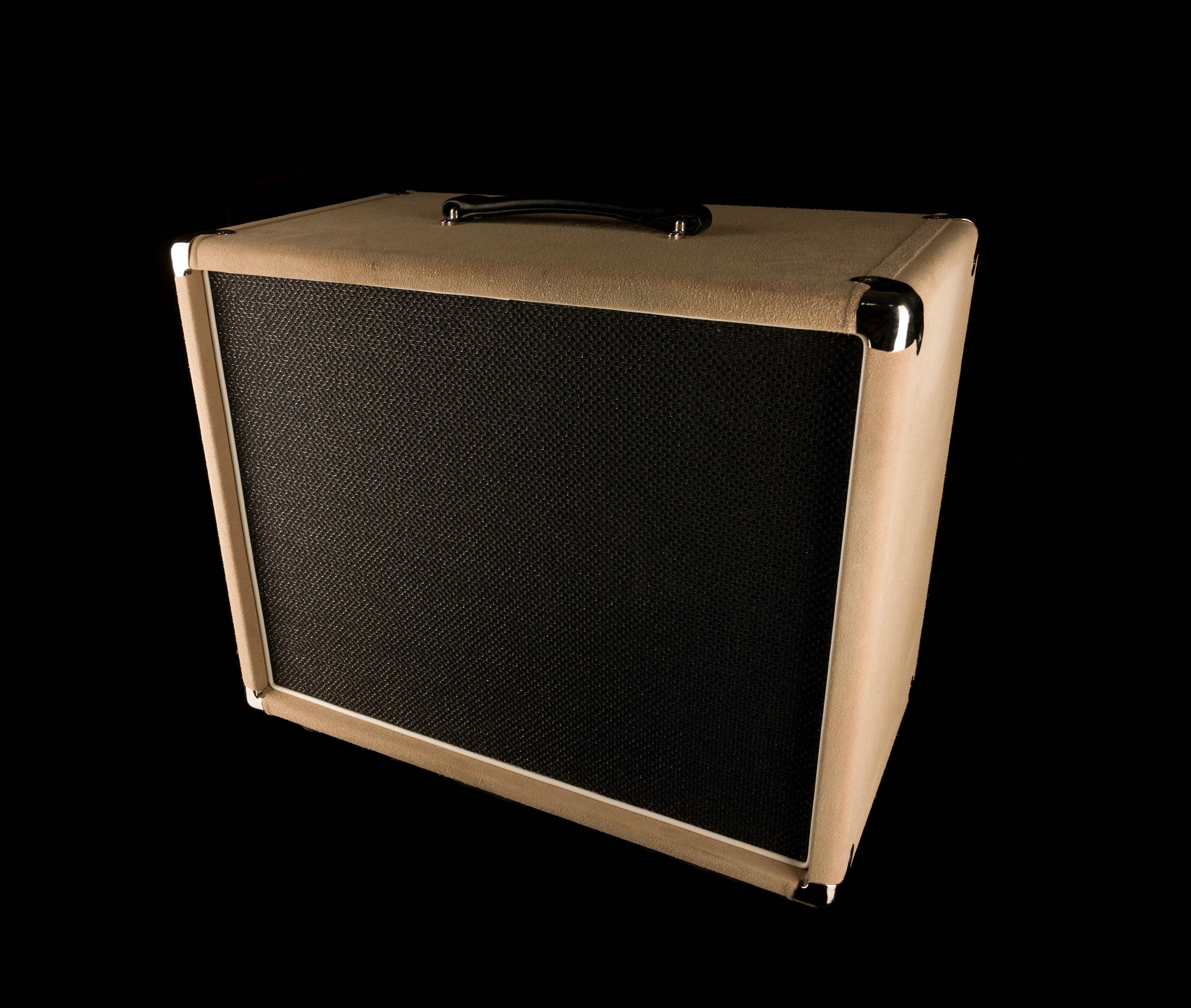 Pre Owned Amplified Nation The Bombshell Overdrive 100-Watt Head With 1x12" Ivory Suede Cabinet Guitar Amp - Ben Harper - Image 14