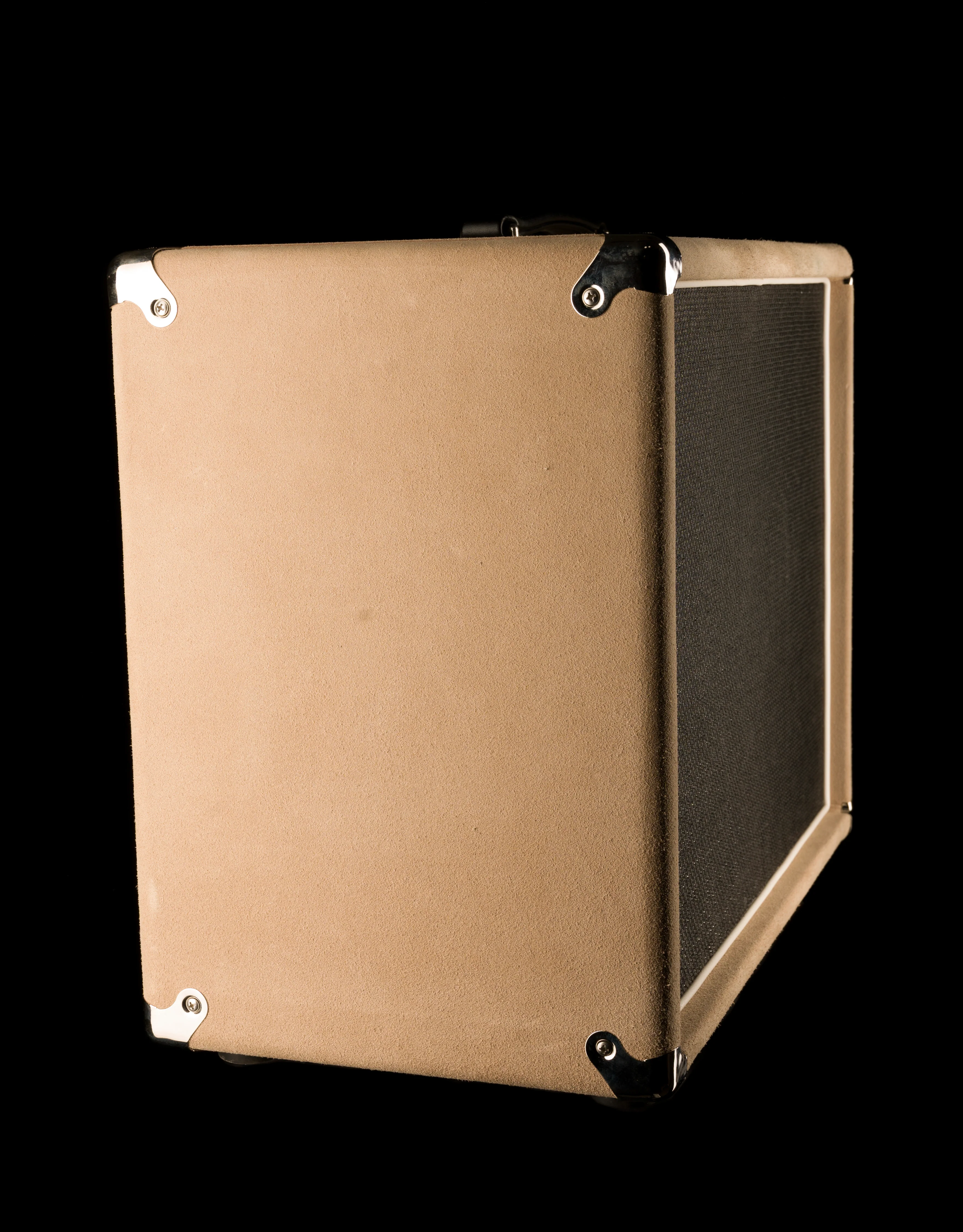 Pre Owned Amplified Nation The Bombshell Overdrive 100-Watt Head With 1x12" Ivory Suede Cabinet Guitar Amp - Ben Harper - Image 16