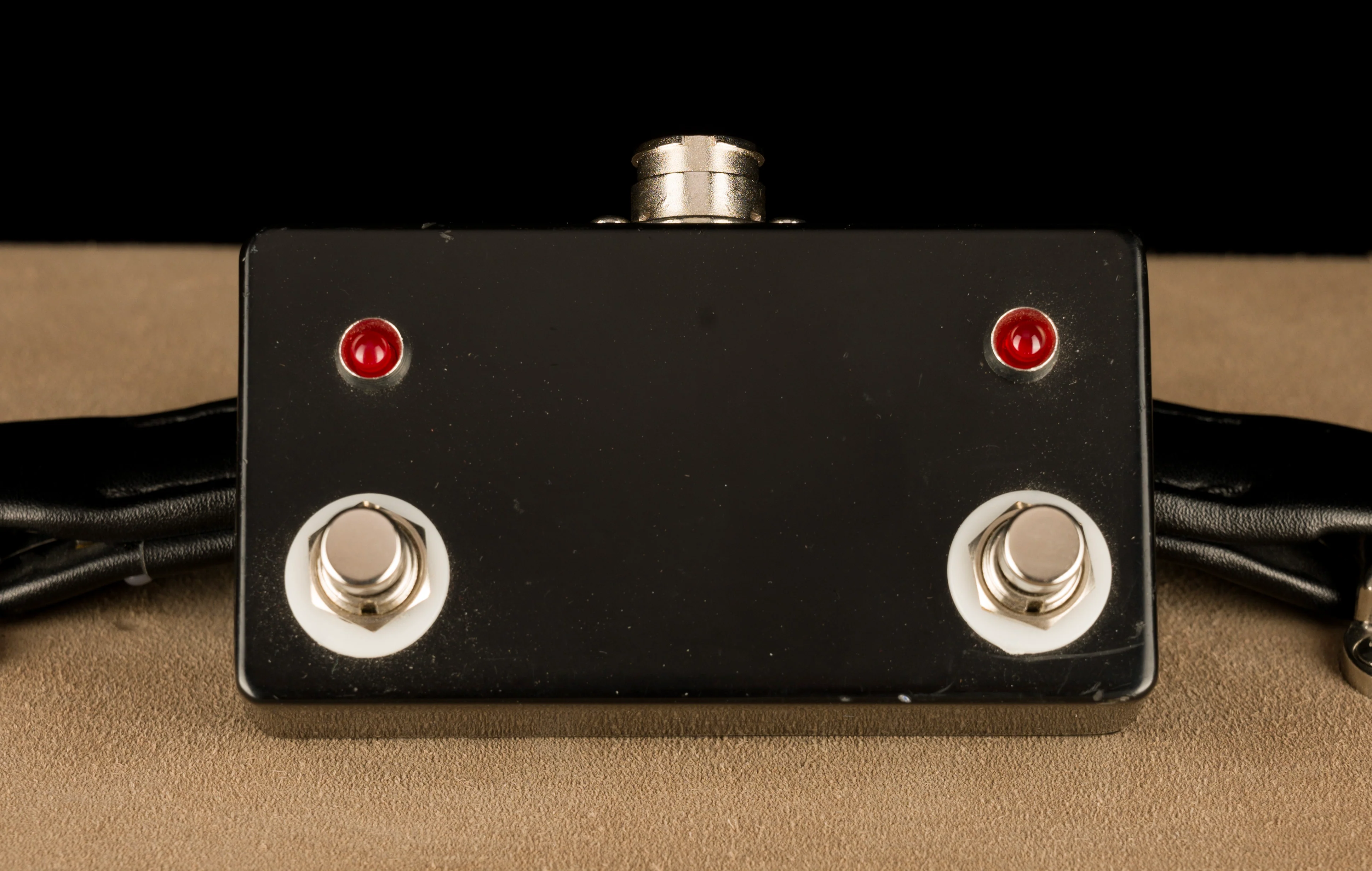Pre Owned Amplified Nation The Bombshell Overdrive 100-Watt Head With 1x12" Ivory Suede Cabinet Guitar Amp - Ben Harper - Image 19