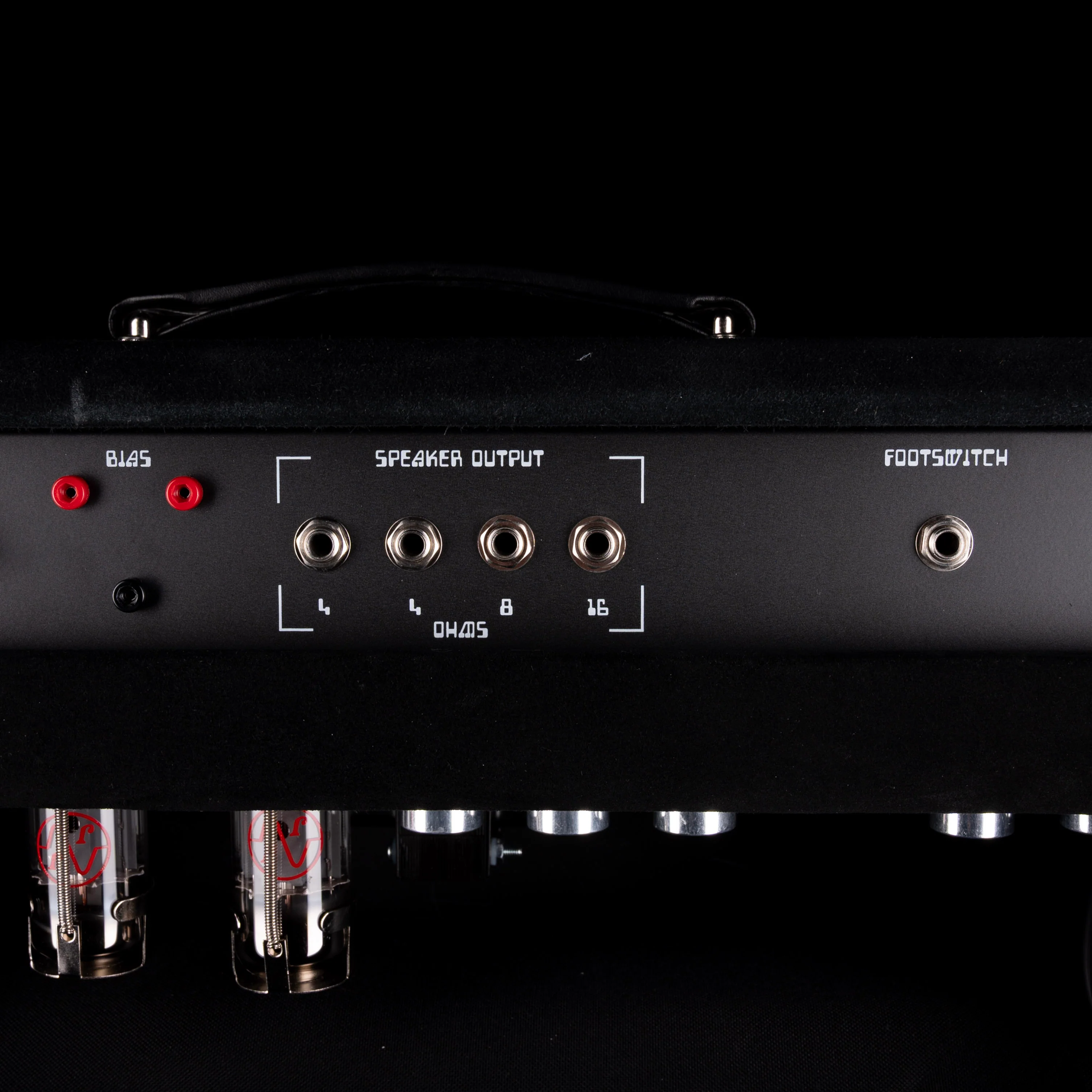 Pre-Owned Amplified Nation Trem-Drive Deluxe 50-Watt Guitar Amp Head - Black Suede - Image 11