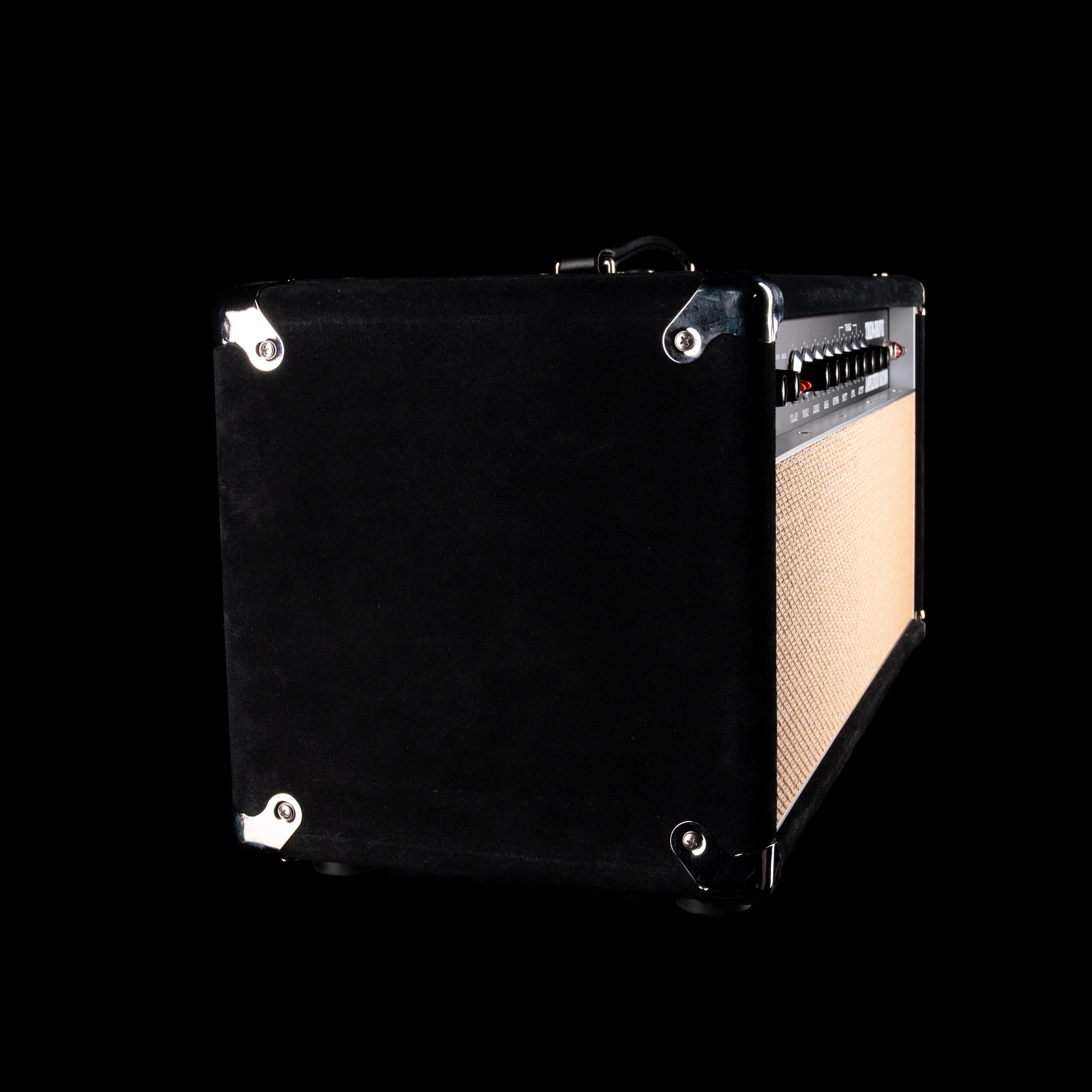 Pre-Owned Amplified Nation Trem-Drive Deluxe 50-Watt Guitar Amp Head - Black Suede - Image 8