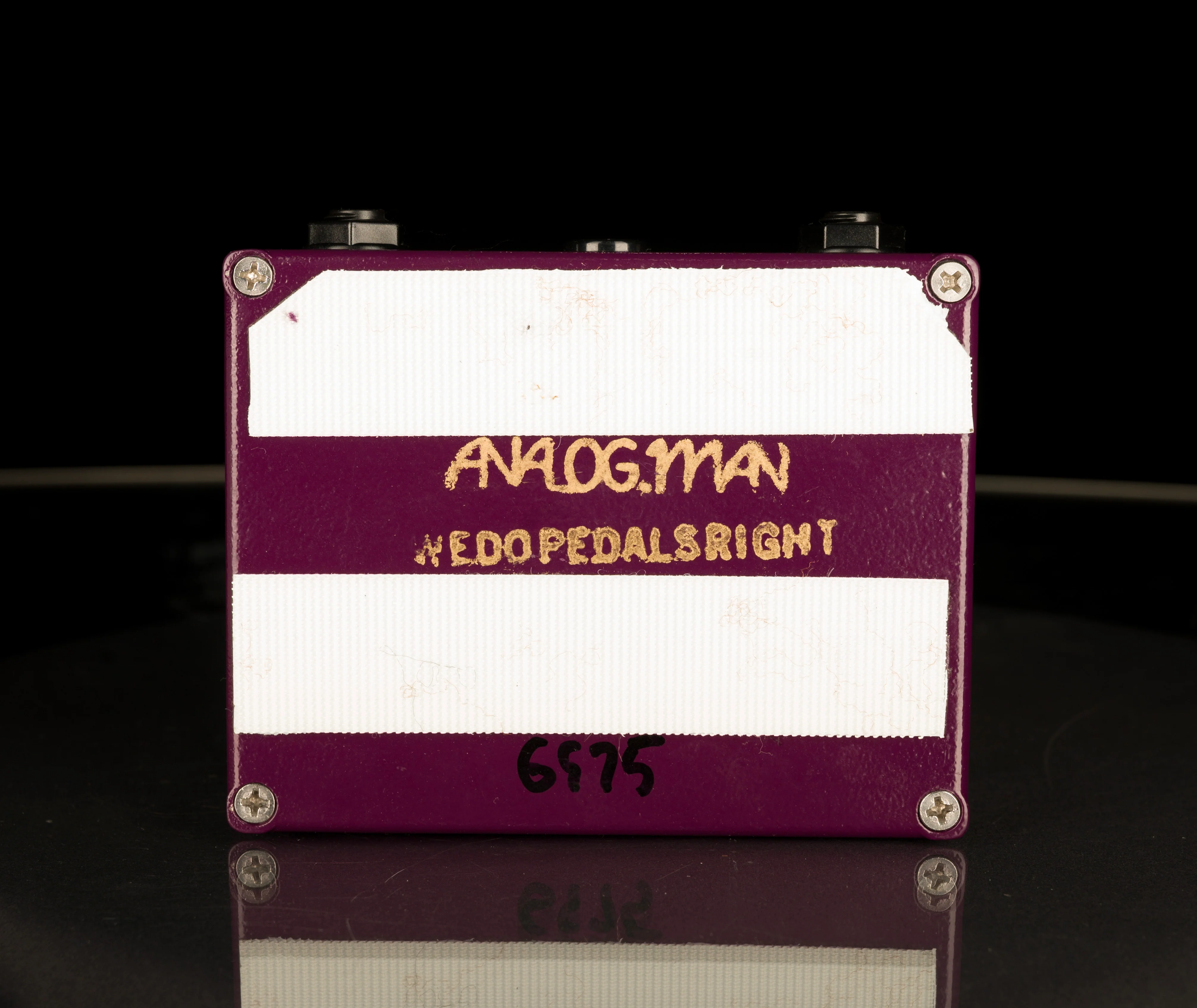 Pre Owned Analogman King Of Tone Red Side High Gain Overdrive/Distortion Pedal With Box - Image 3