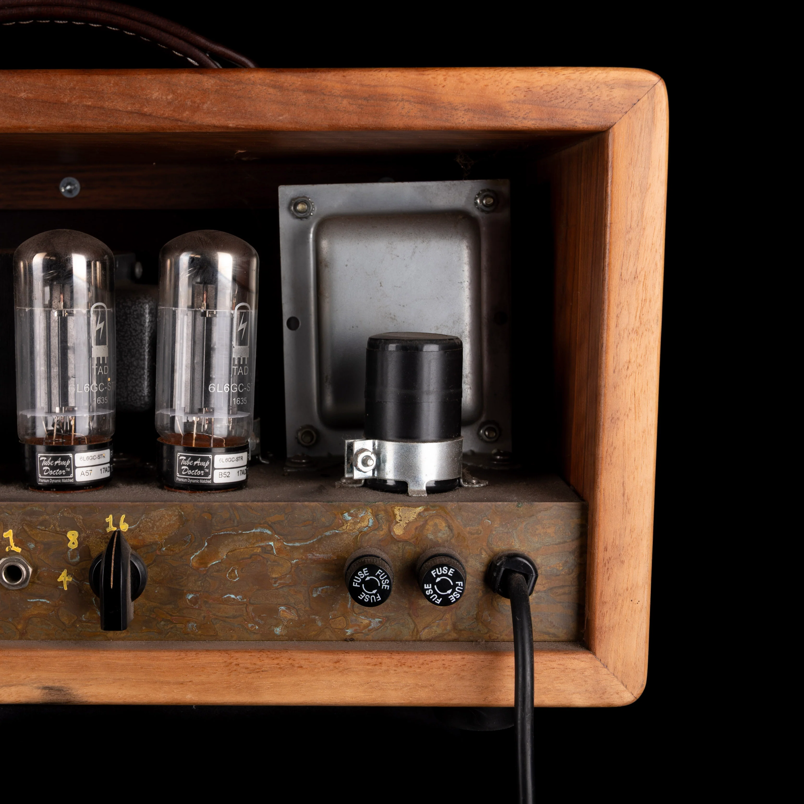 Pre-Owned Apache Amps Custom Warren Cuccurullo 85-Watt Guitar Amp Head - Image 11