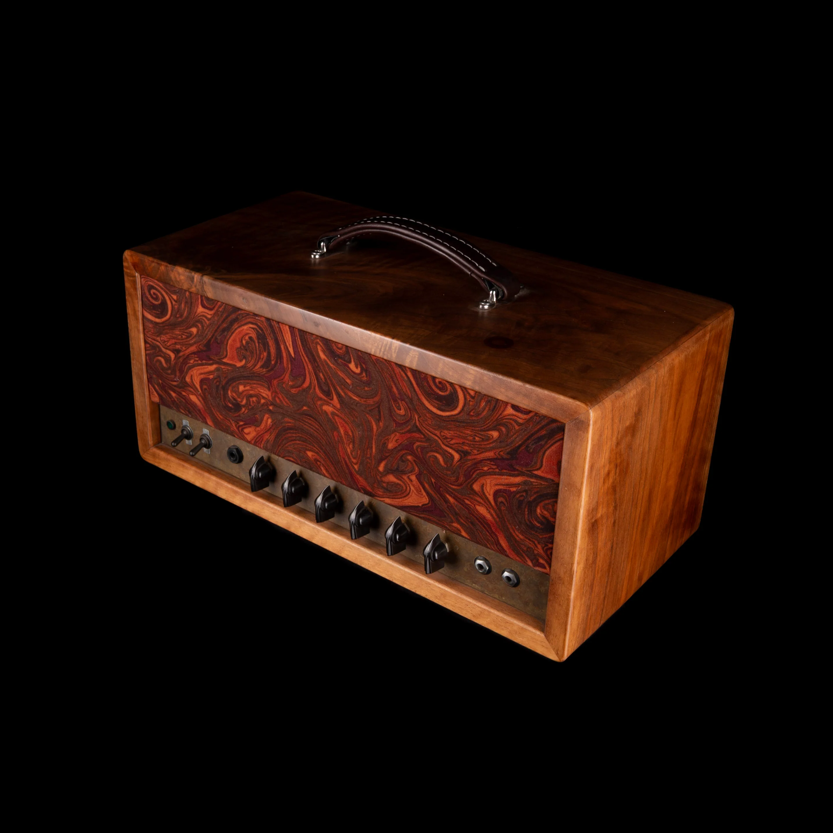 Pre-Owned Apache Amps Custom Warren Cuccurullo 85-Watt Guitar Amp Head - Image 2