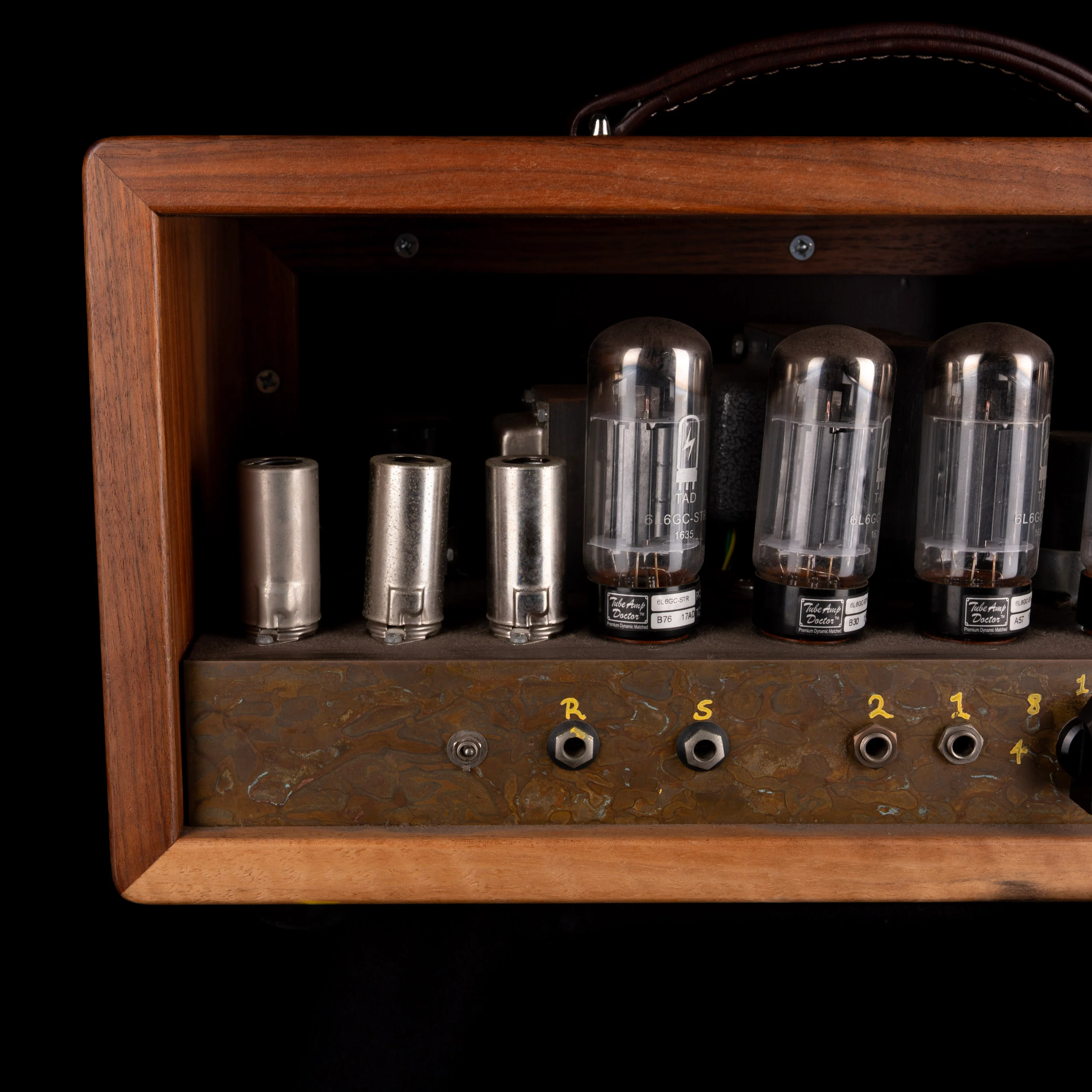 Pre-Owned Apache Amps Custom Warren Cuccurullo 85-Watt Guitar Amp Head - Image 9