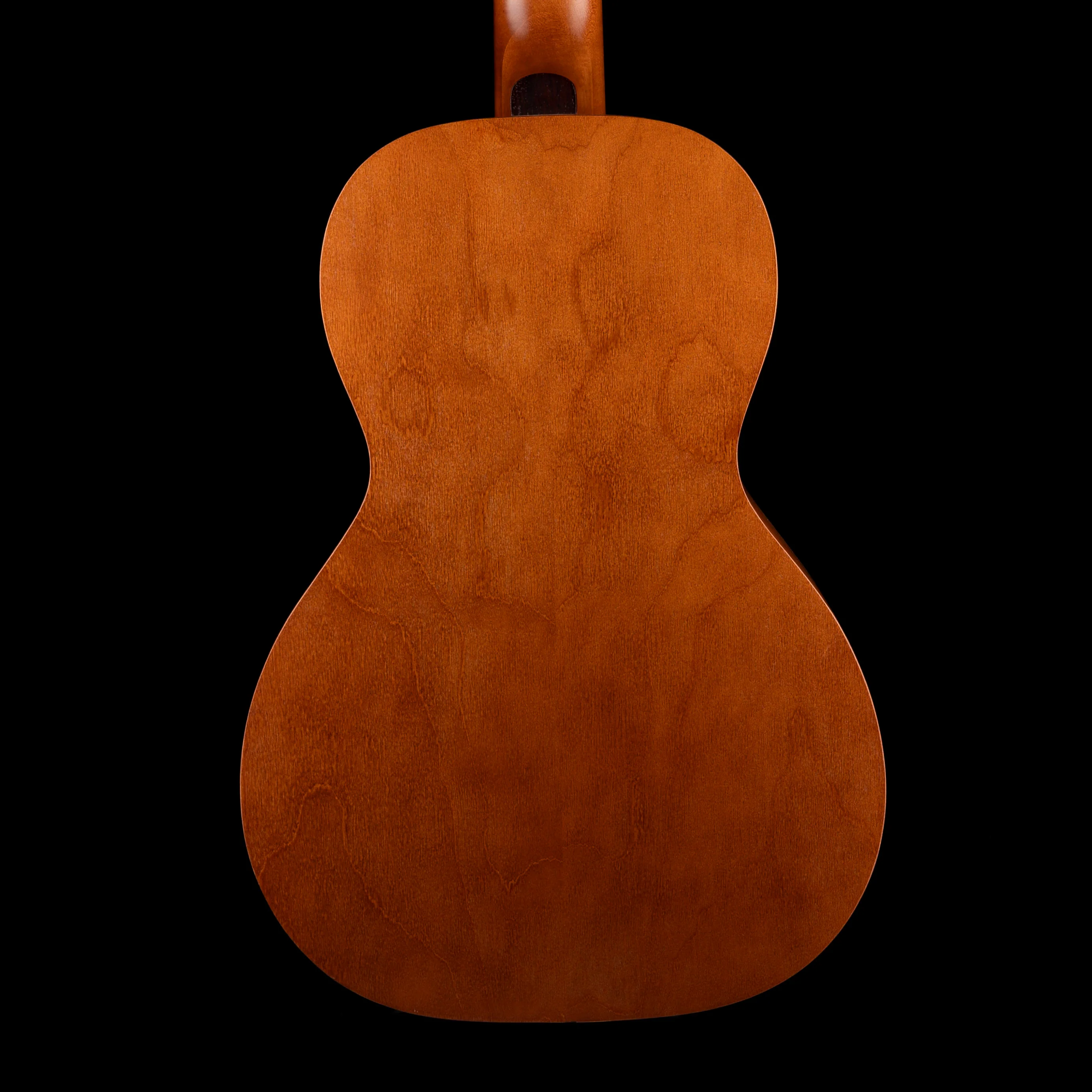 Pre Owned Art and Lutherie AMI Nylon String Parlor Guitar Natural With Gig Bag - Image 8