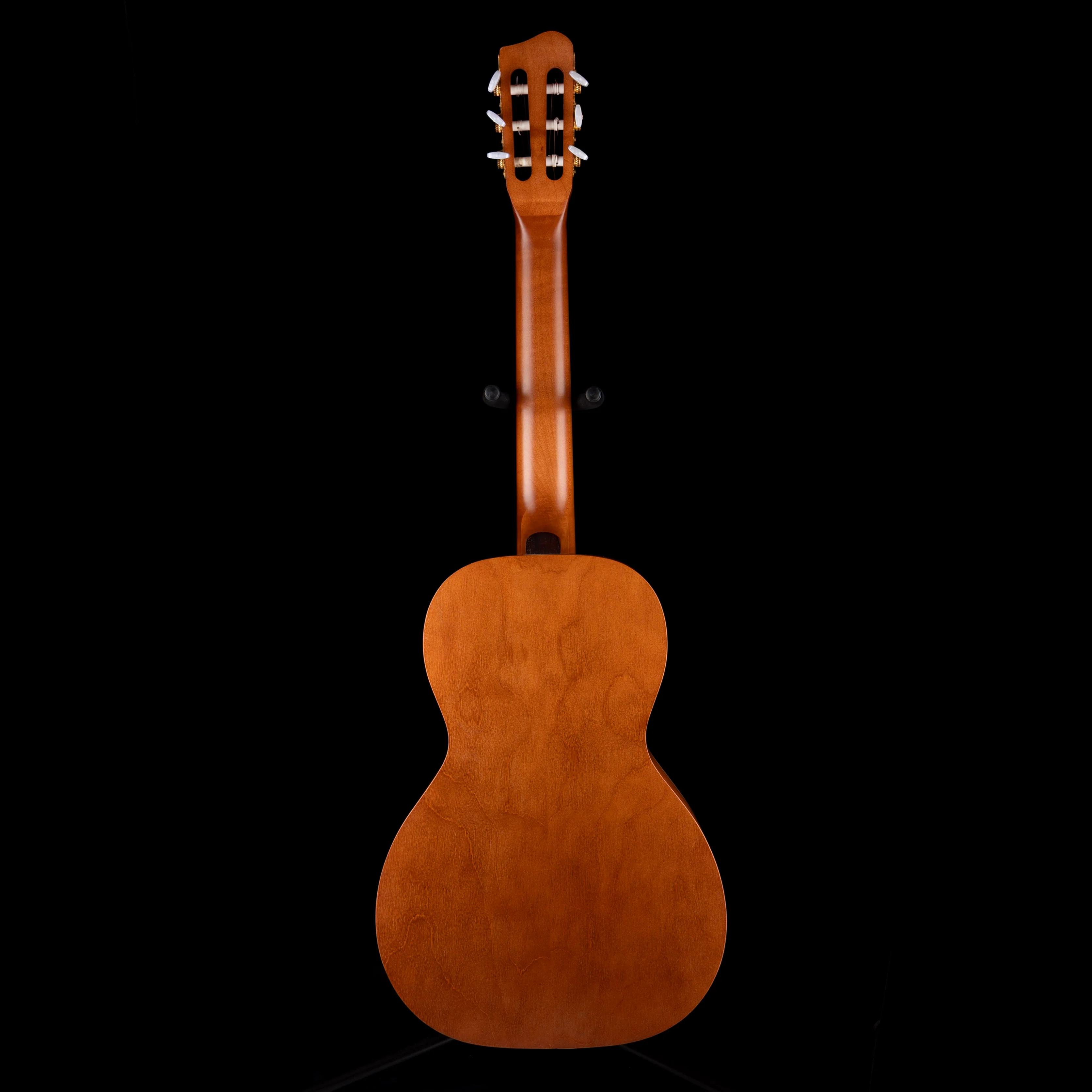 Pre Owned Art and Lutherie AMI Nylon String Parlor Guitar Natural With Gig Bag - Image 9