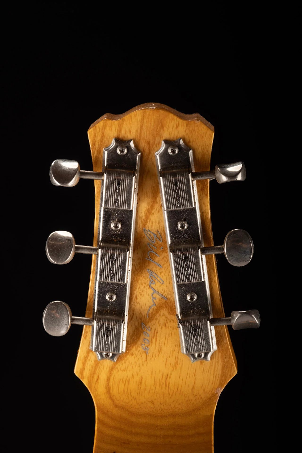 Pre Owned Asher Dual Tone Lap Steel With Case - Image 10