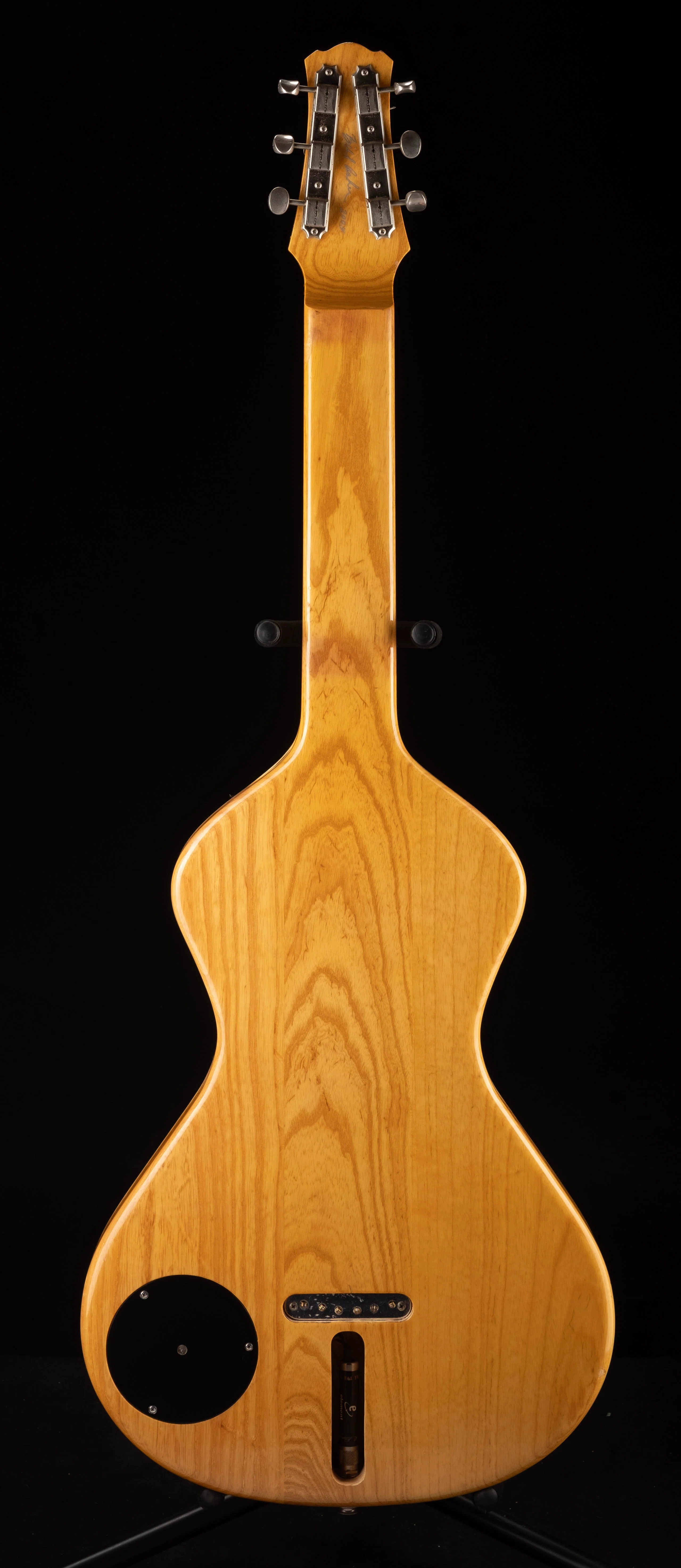 Pre Owned Asher Dual Tone Lap Steel With Case - Image 4