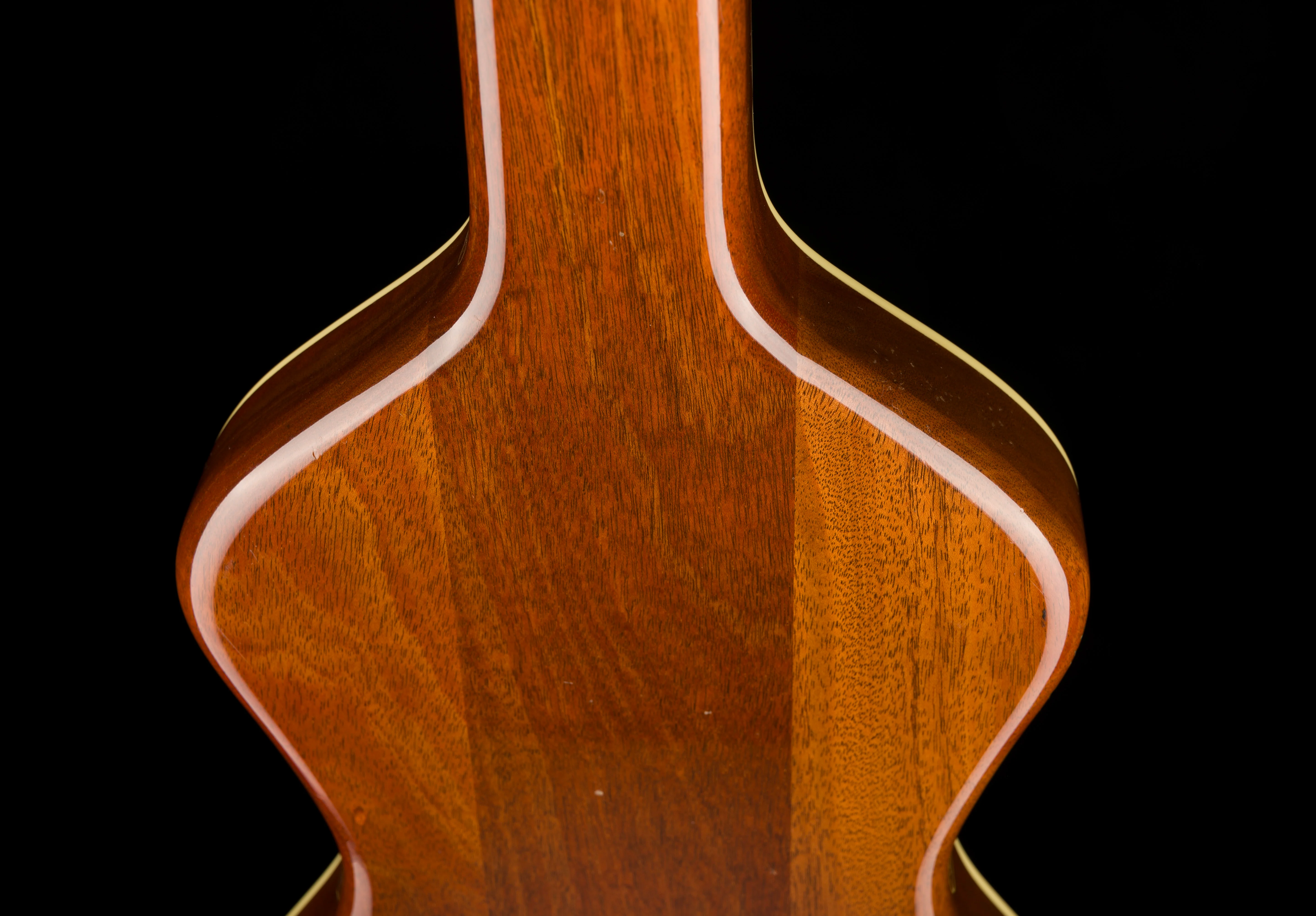 Pre Owned Asher Electro Hawaiian Model 1 Lap Steel Koa With OHSC - Image 18