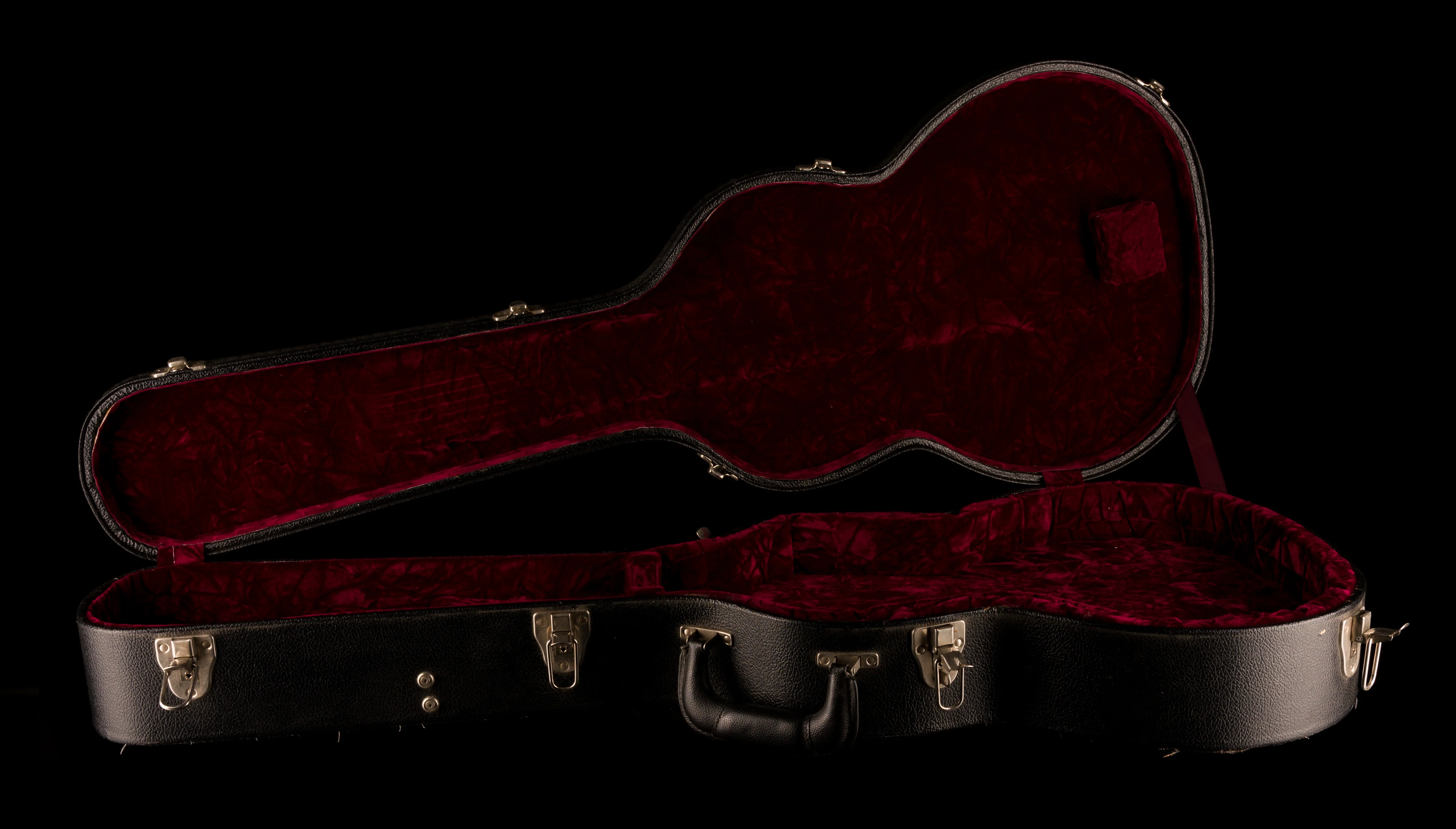 Pre Owned Asher Electro Hawaiian Model 1 Lap Steel Koa With OHSC - Image 23