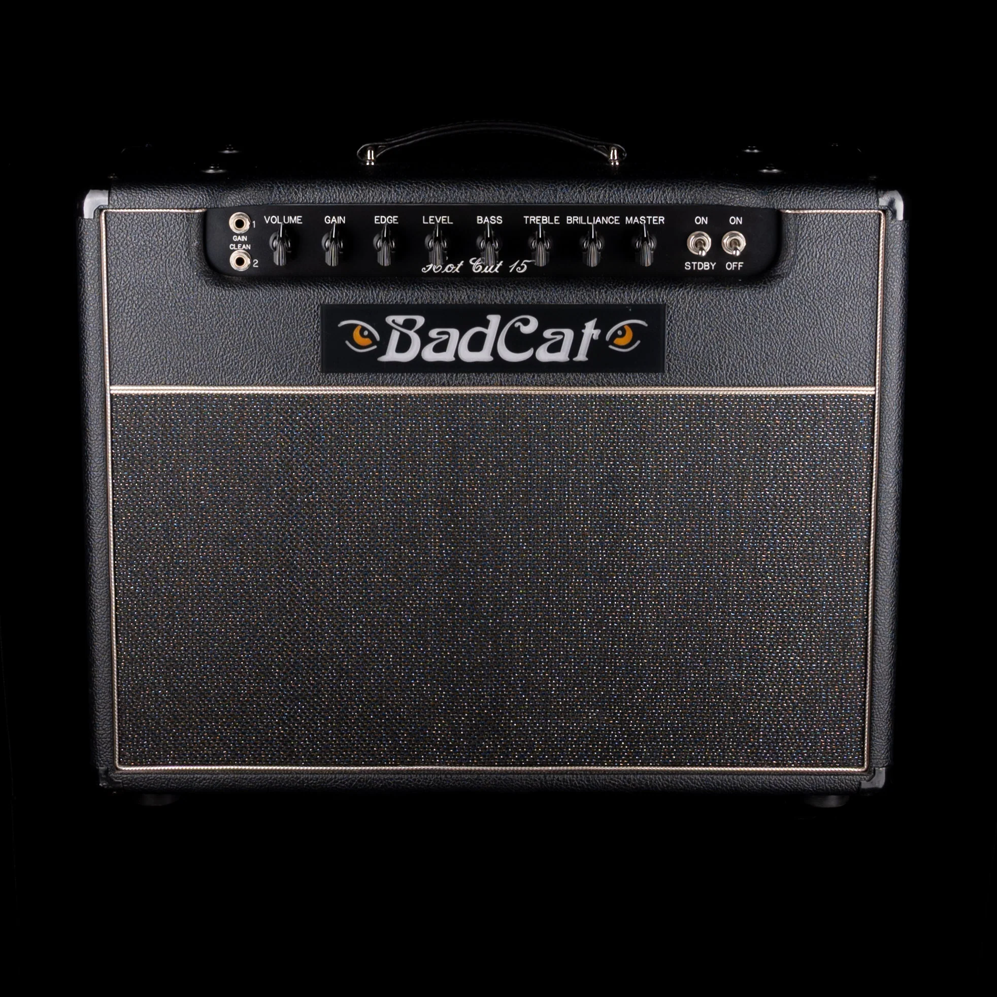 Pre Owned Bad Cat Hot Cat 15 Guitar Amp Combo Black