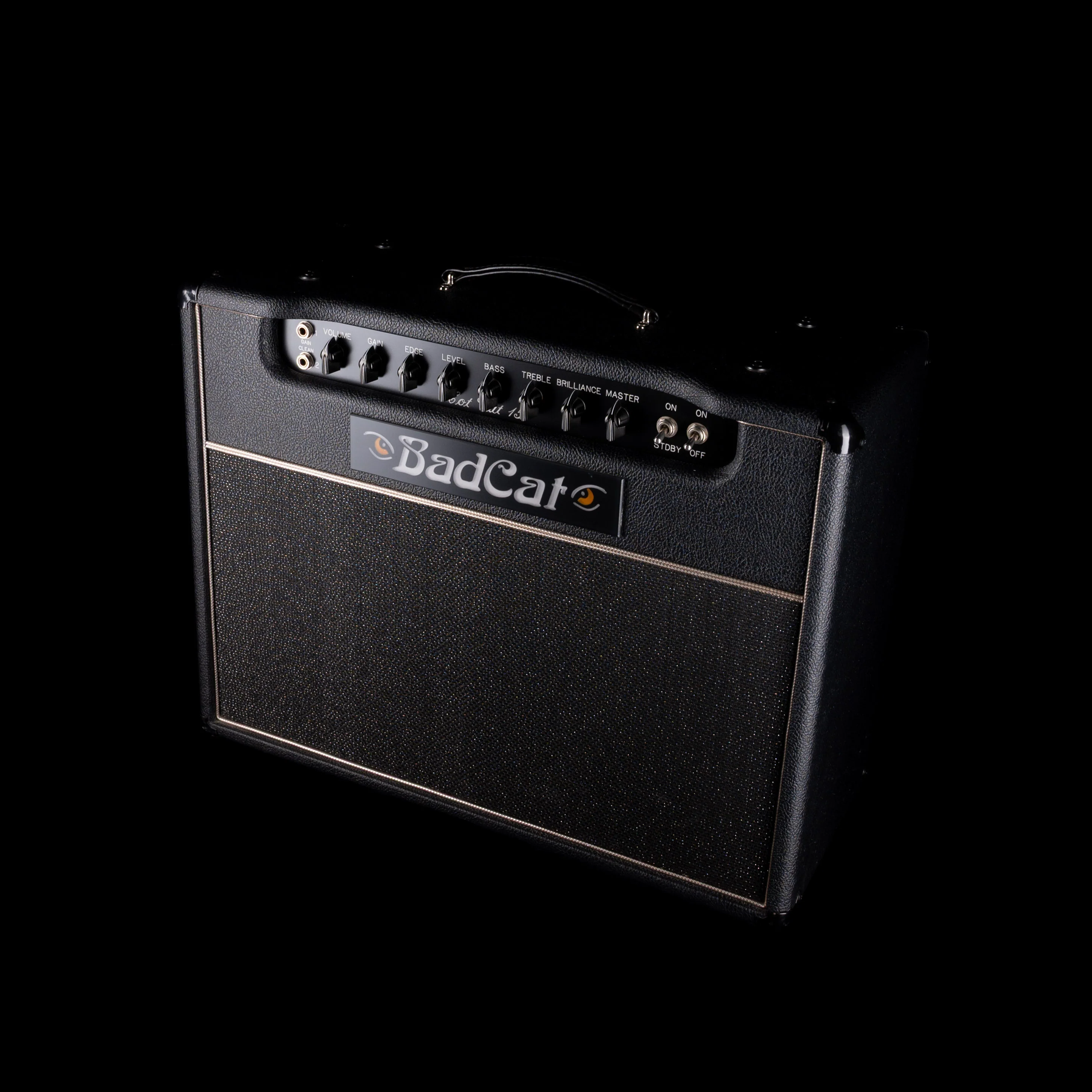 Pre Owned Bad Cat Hot Cat 15 Guitar Amp Combo Black - Image 2