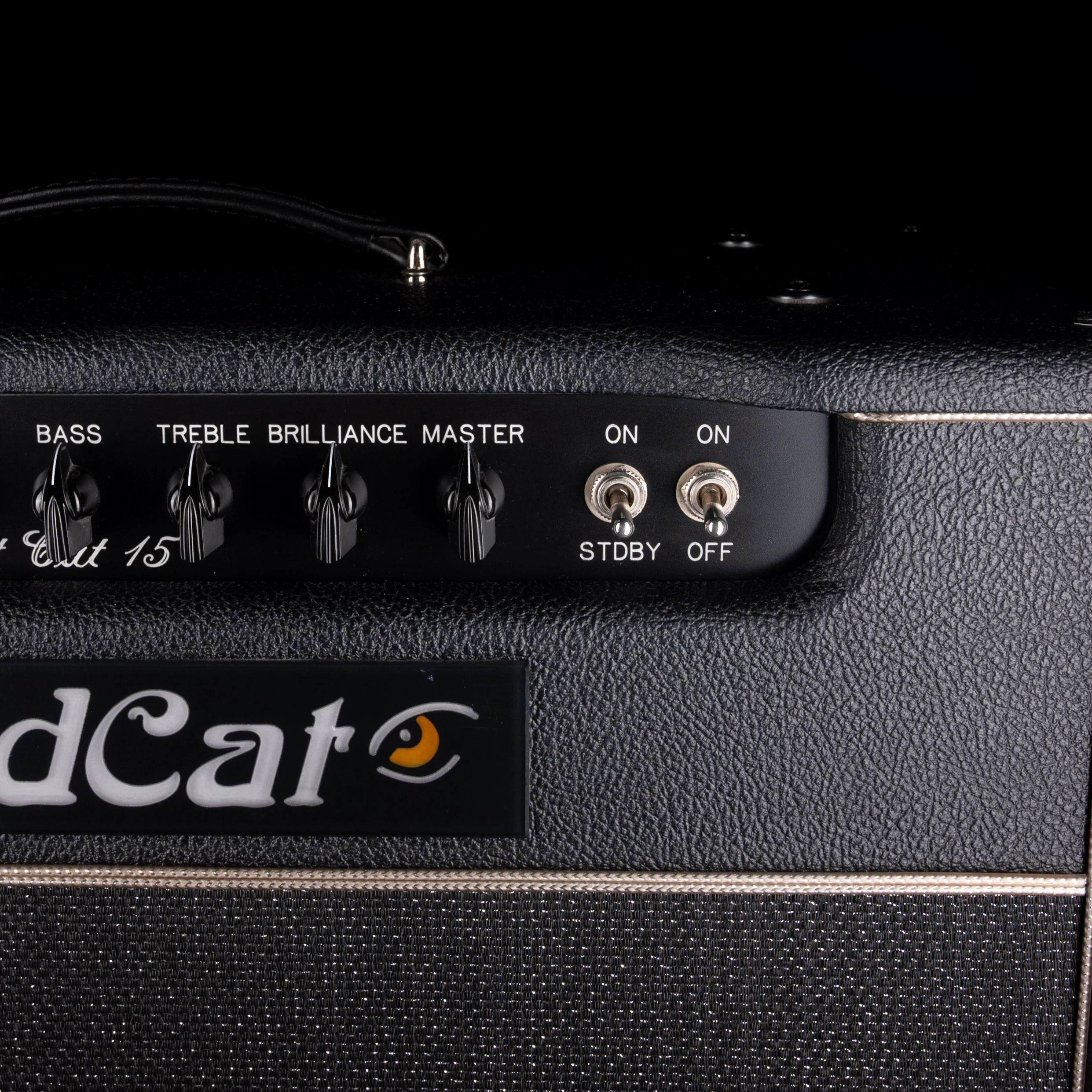 Pre Owned Bad Cat Hot Cat 15 Guitar Amp Combo Black - Image 4