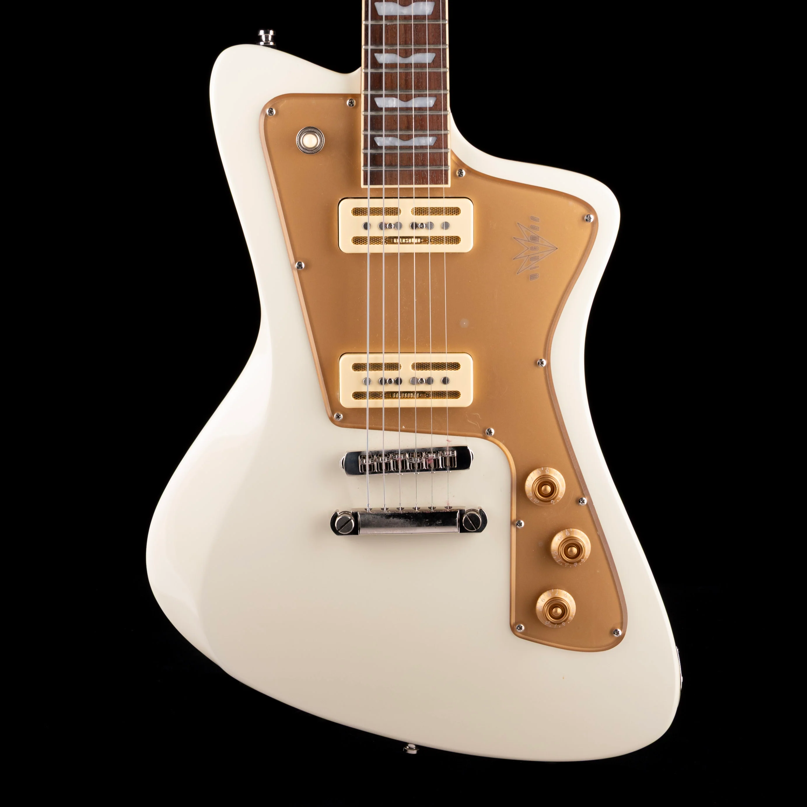 Pre Owned Baum Guitars Wingman Vintage White with OHSC