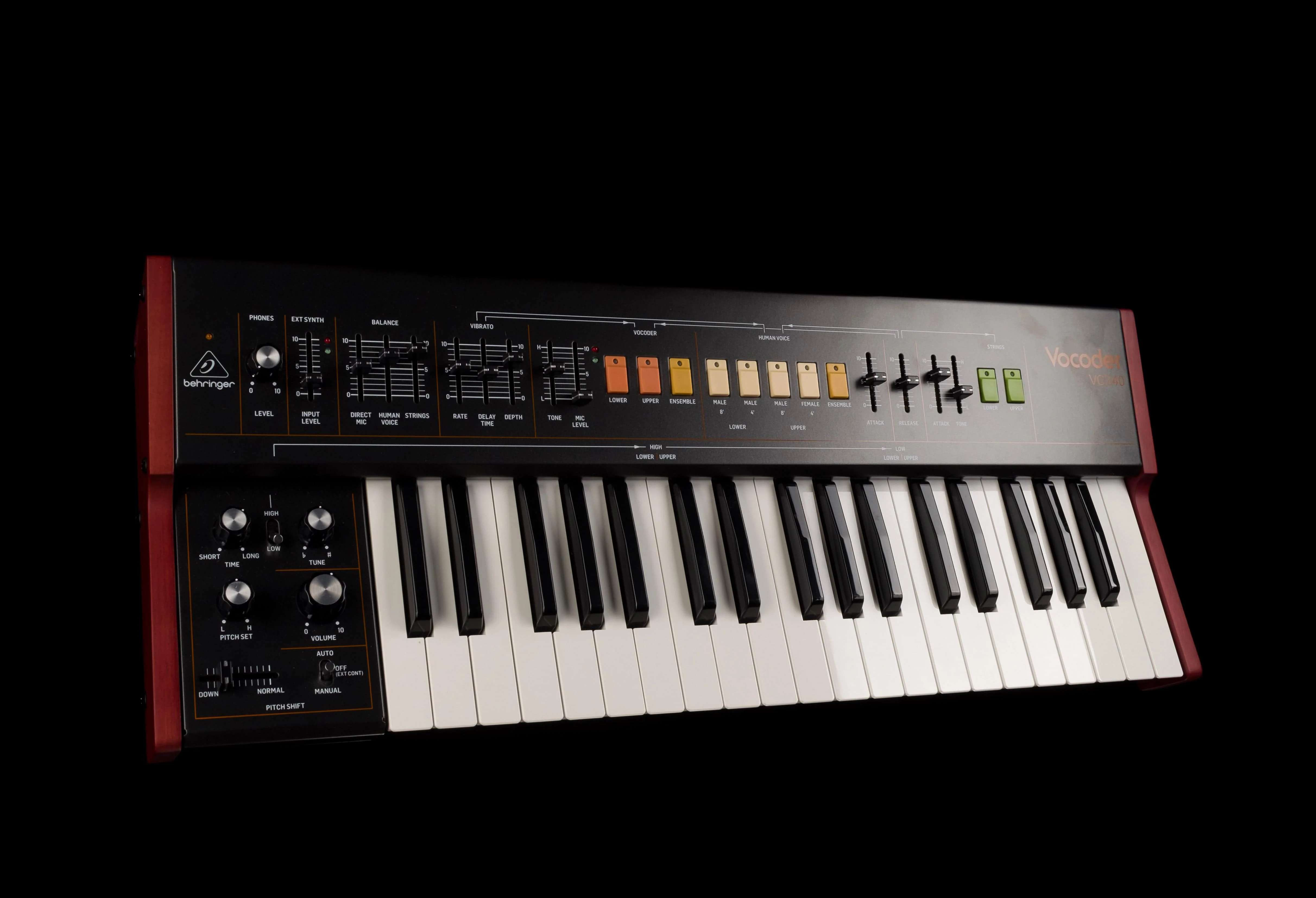 Pre Owned Behringer VC340 37-Key Analog Synthesizer Keyboard - Image 2