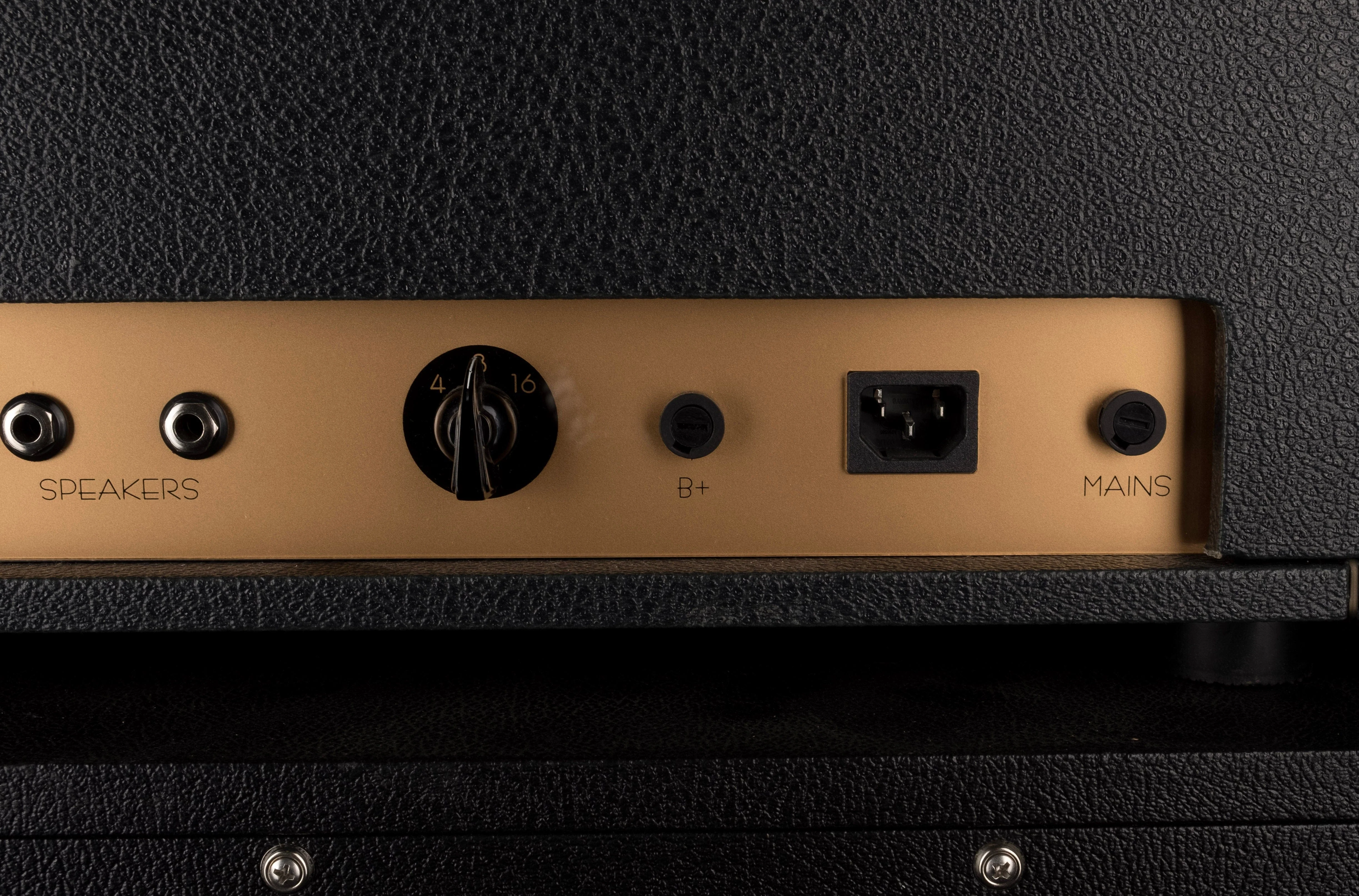Pre Owned Blankenship Twinplex Guitar Amp Head amd 2x12" Cabinet - Colin Hay Gear - Image 10
